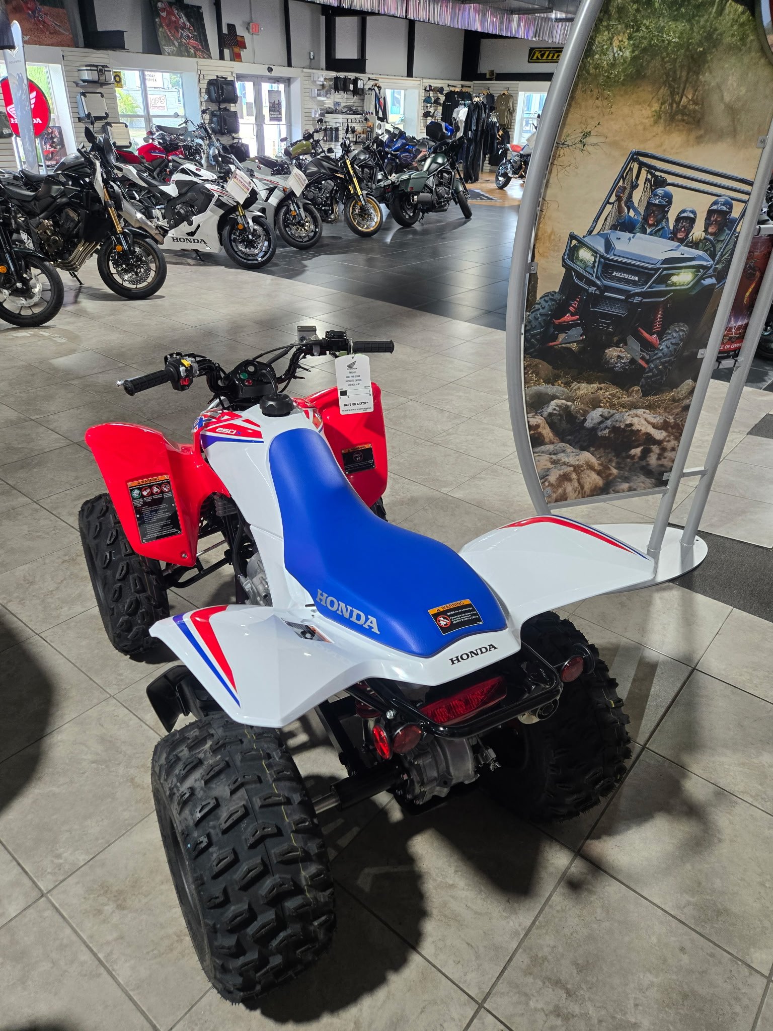 2026 Honda TRX250X 3