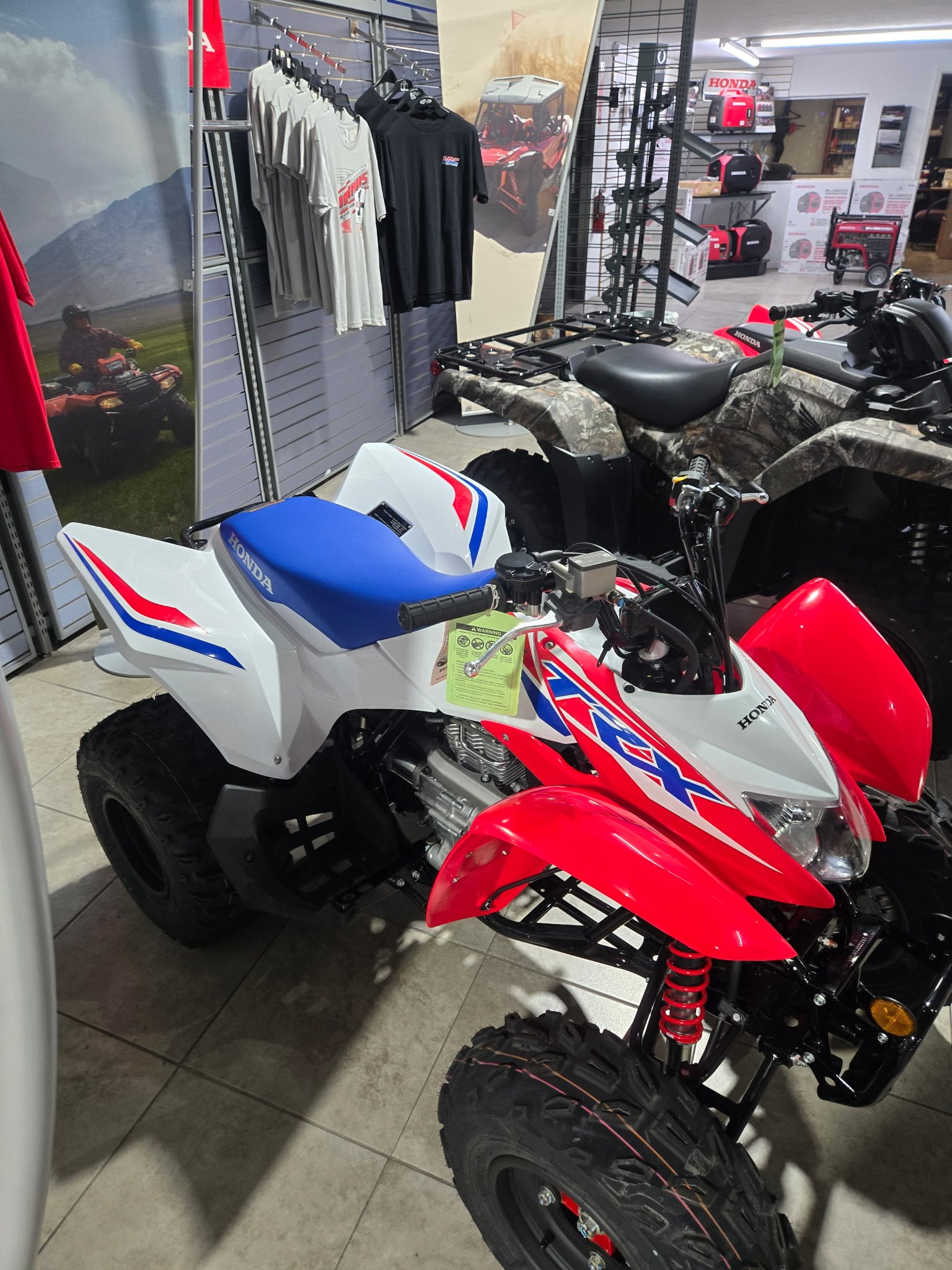 2026 Honda TRX250X 4