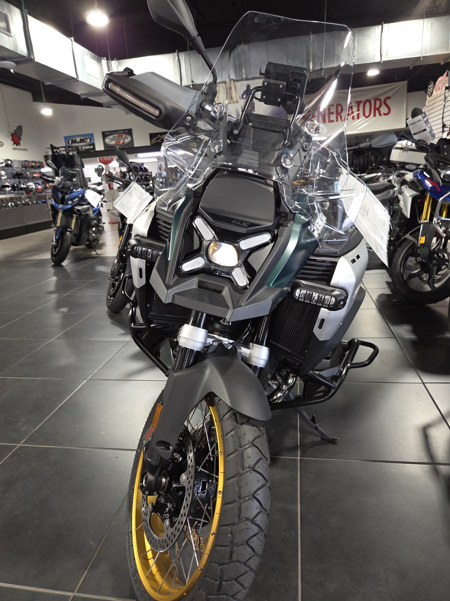 New 2025 BMW R 1300 GS Adventure, Sarasota FL | Specs, Price, Photos |  Style Option 719 - Aurelius Green Metallic Matte NBM6K91810