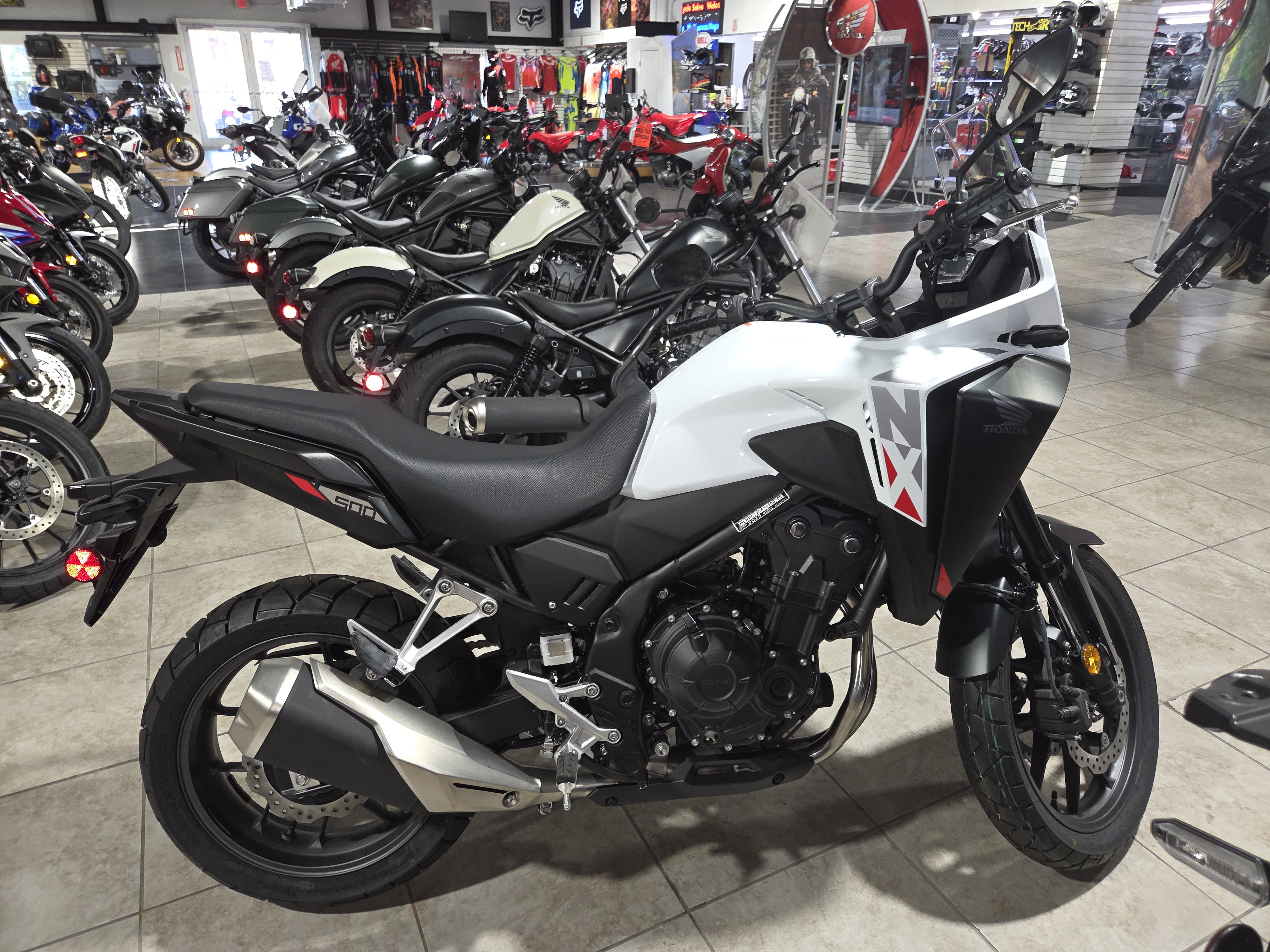 New 2025 Honda NX500, Sarasota FL | Specs, Price, Photos | Pearl
