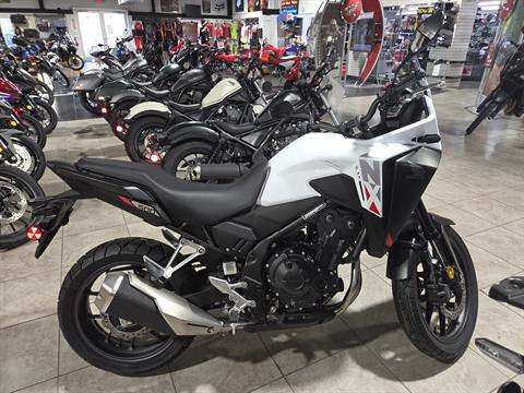 New 2025 Honda NX500, Sarasota FL | Specs, Price, Photos | Pearl