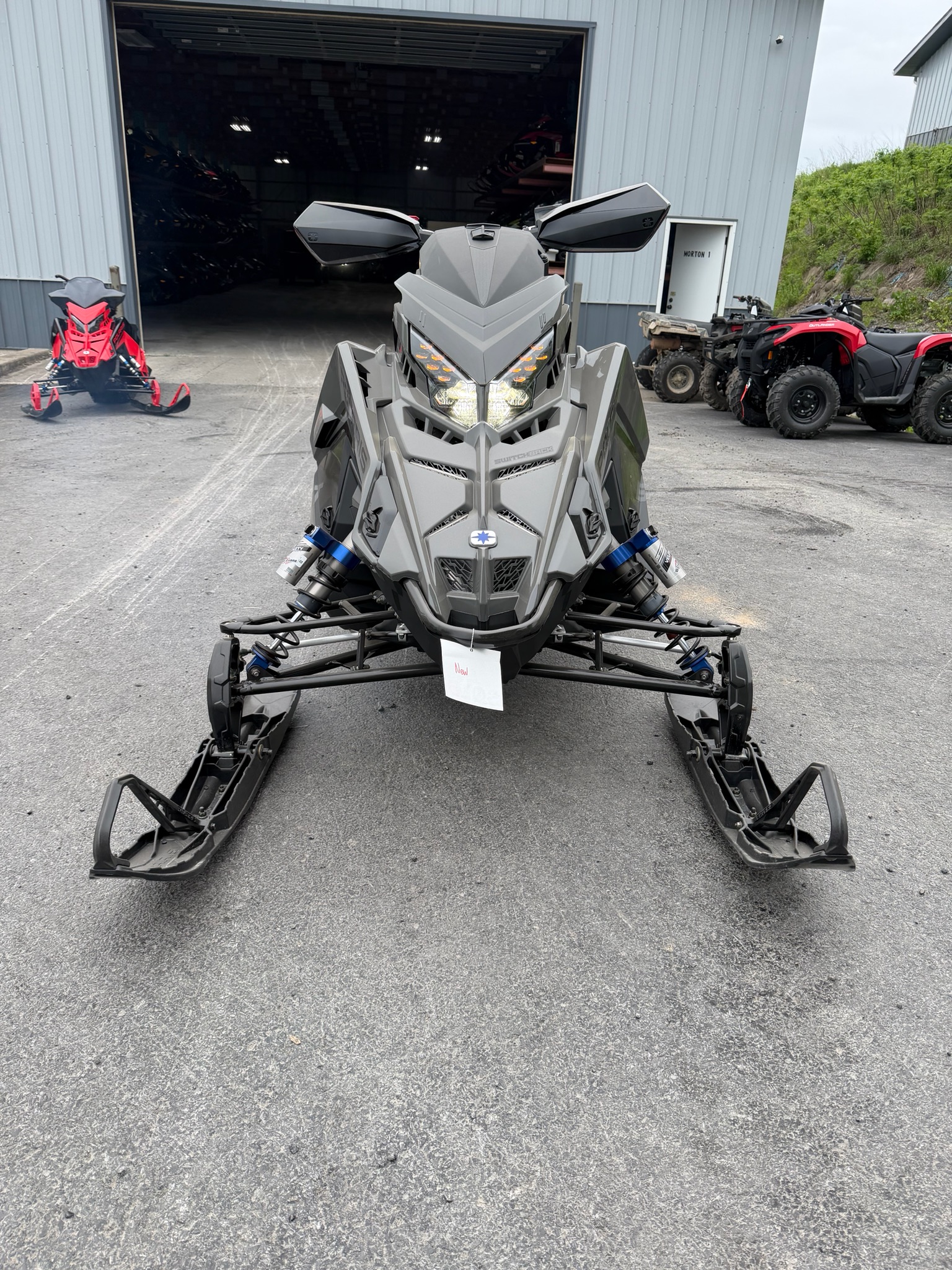 2025 Polaris Patriot Boost Switchback Assault 146 SC ES 2