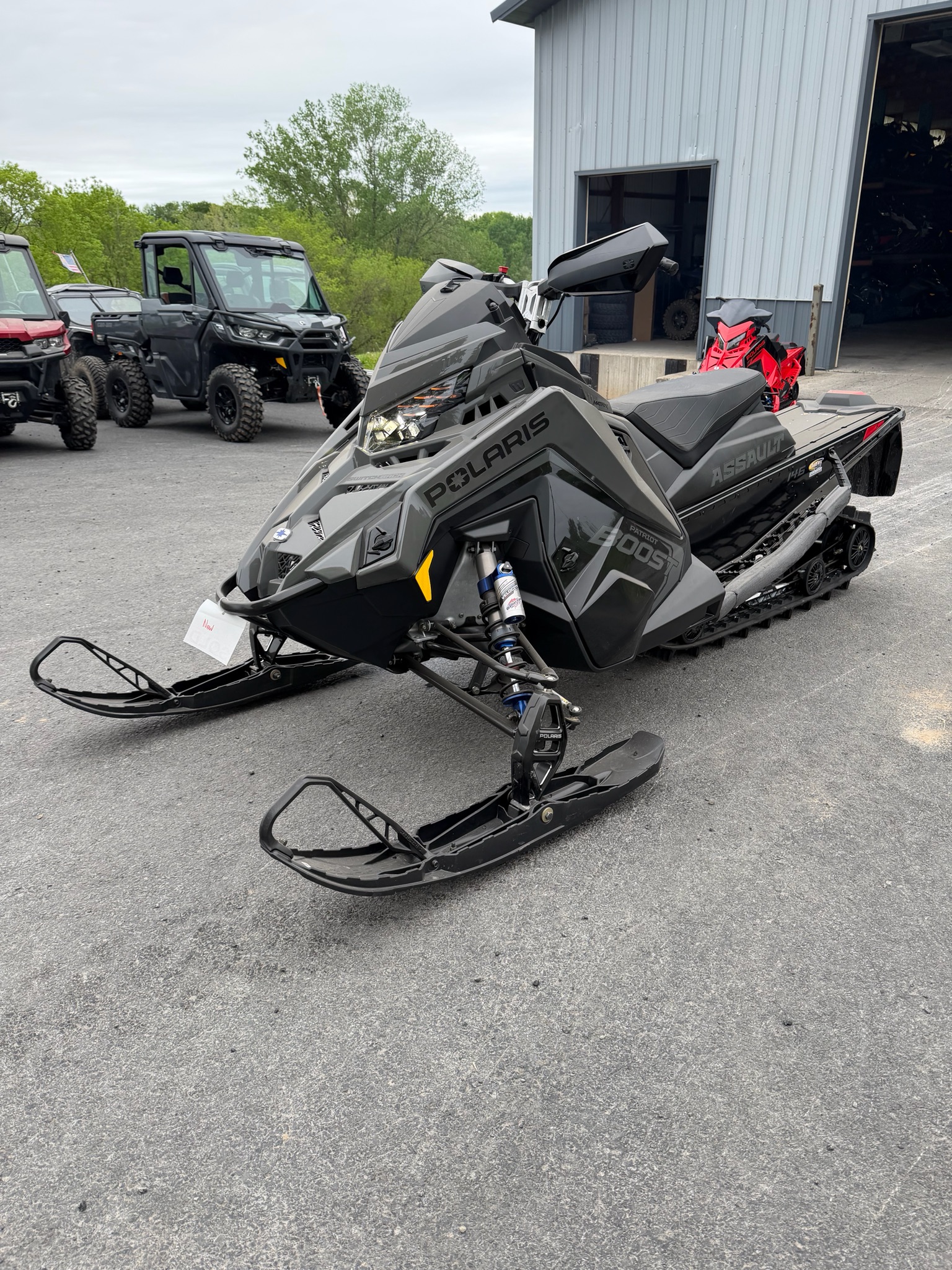 2025 Polaris Patriot Boost Switchback Assault 146 SC ES 3