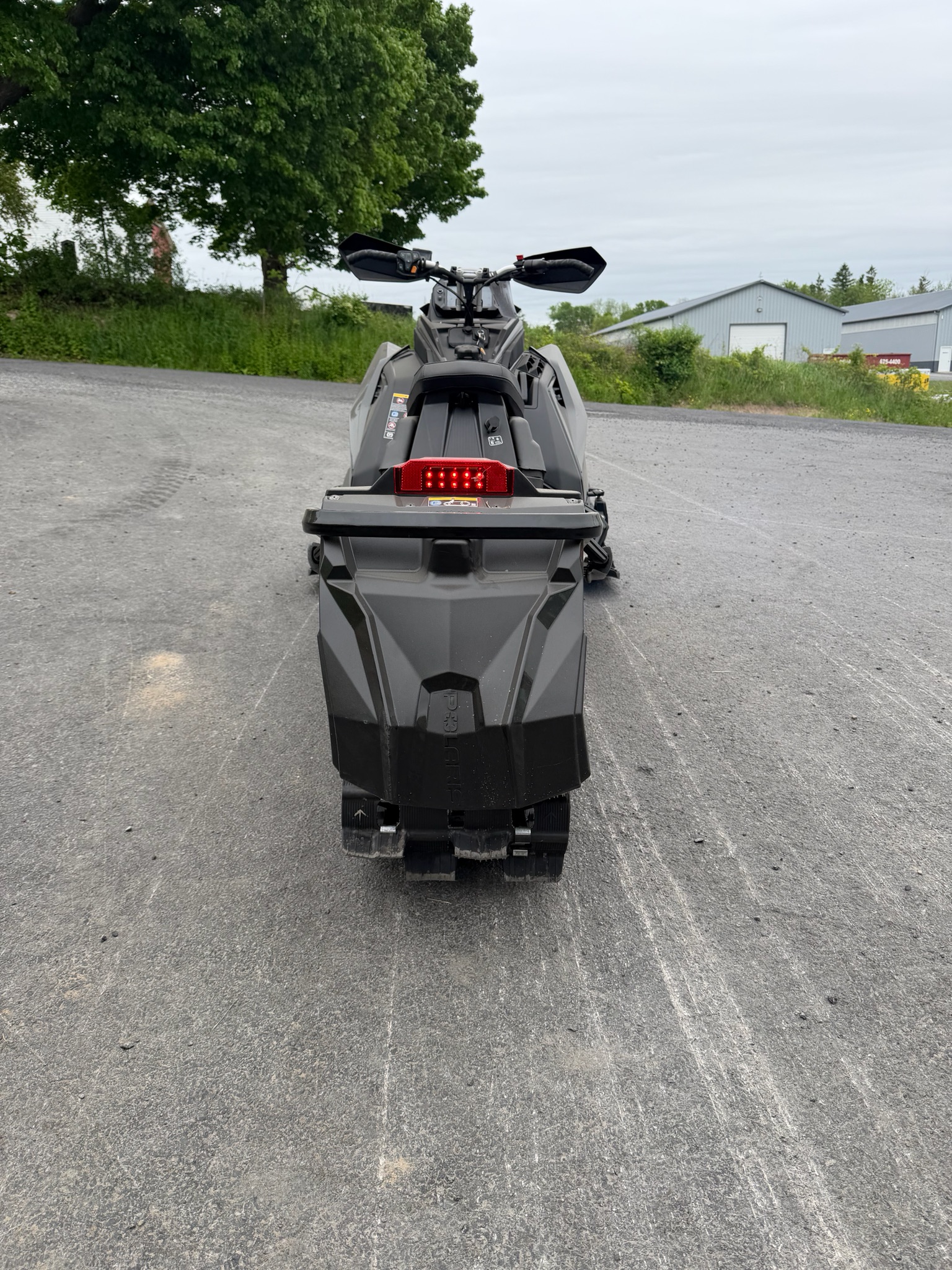 2025 Polaris Patriot Boost Switchback Assault 146 SC ES 5
