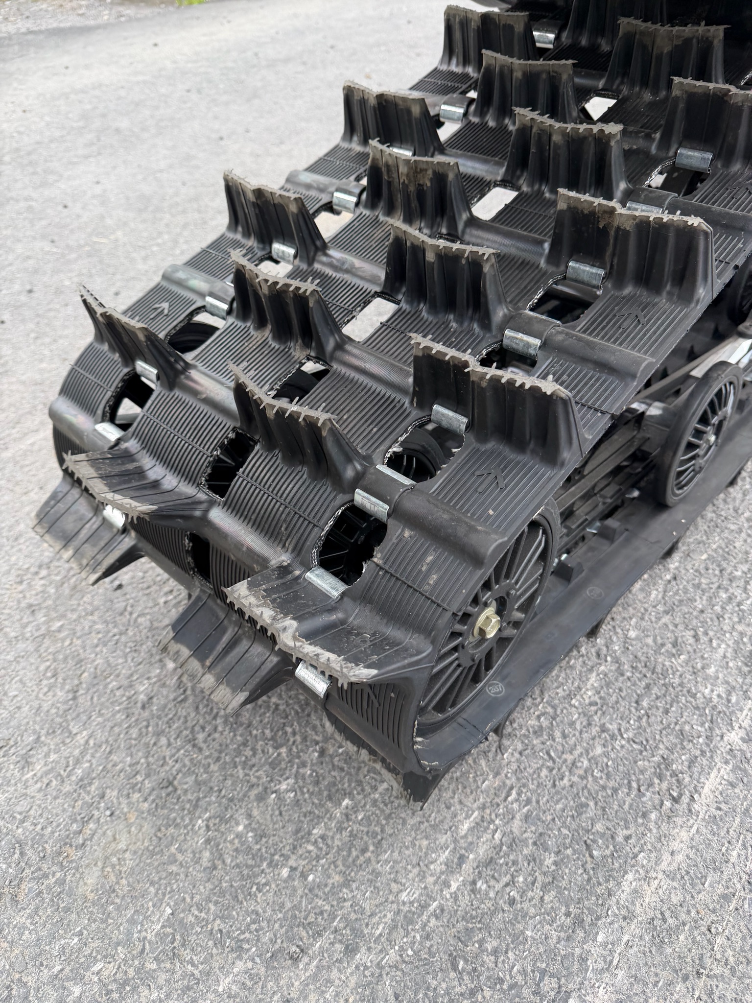 2025 Polaris Patriot Boost Switchback Assault 146 SC ES 8