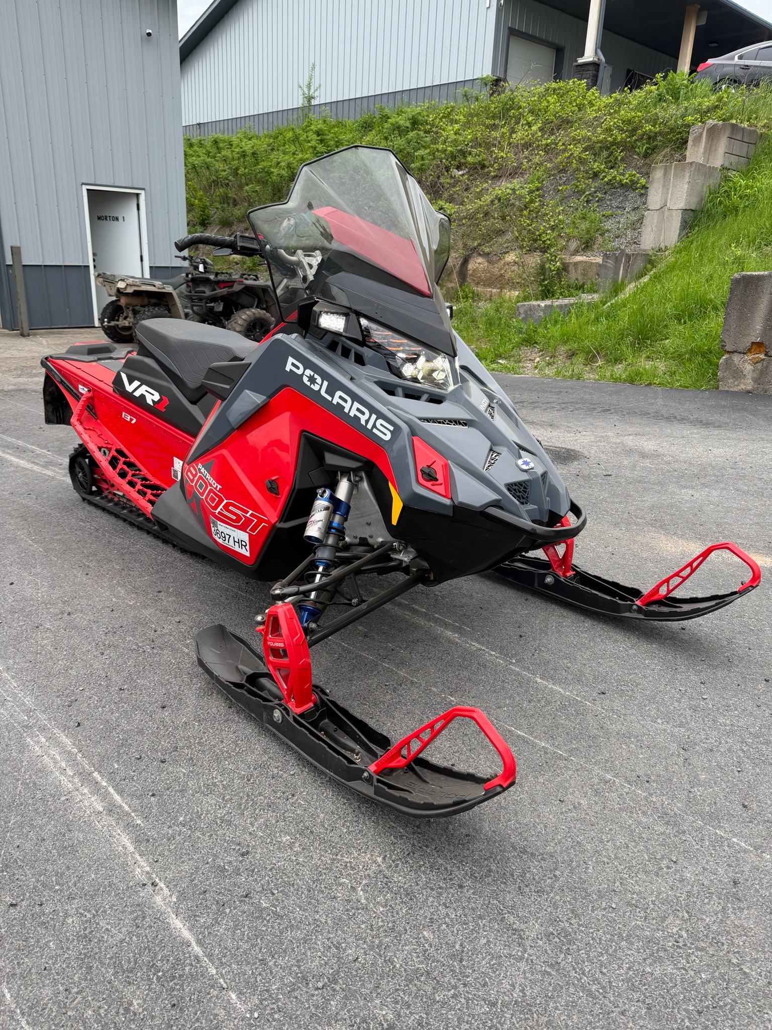 2024 Polaris Patriot Boost Indy VR1 137 SC ES 1