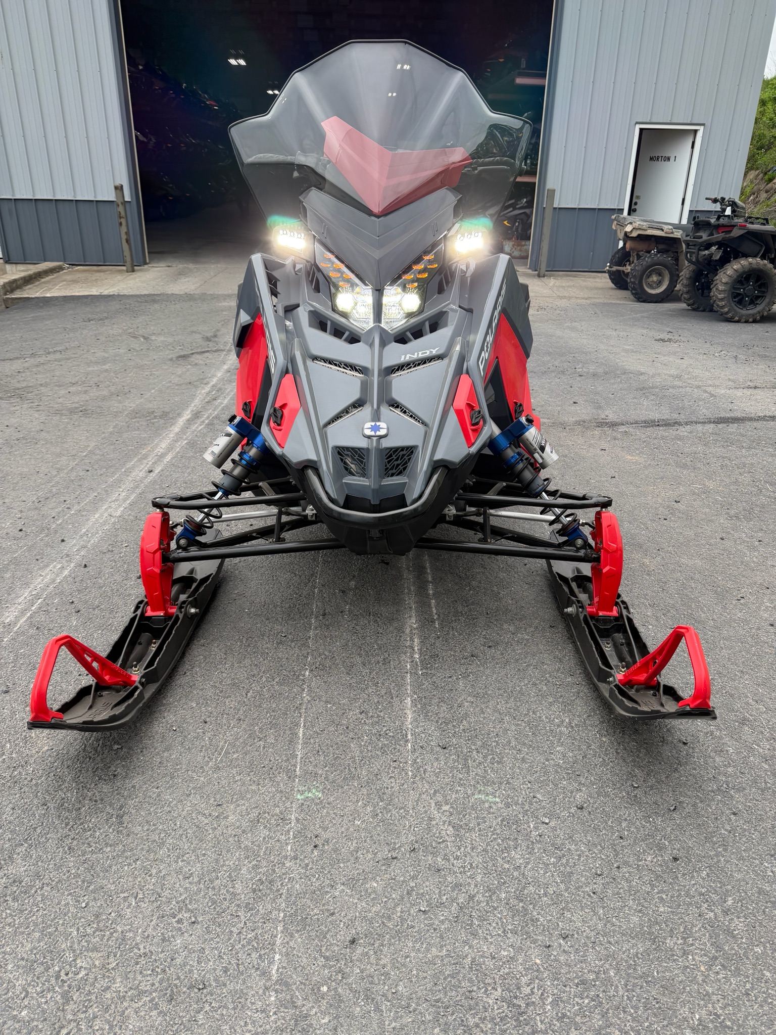 2024 Polaris Patriot Boost Indy VR1 137 SC ES 2