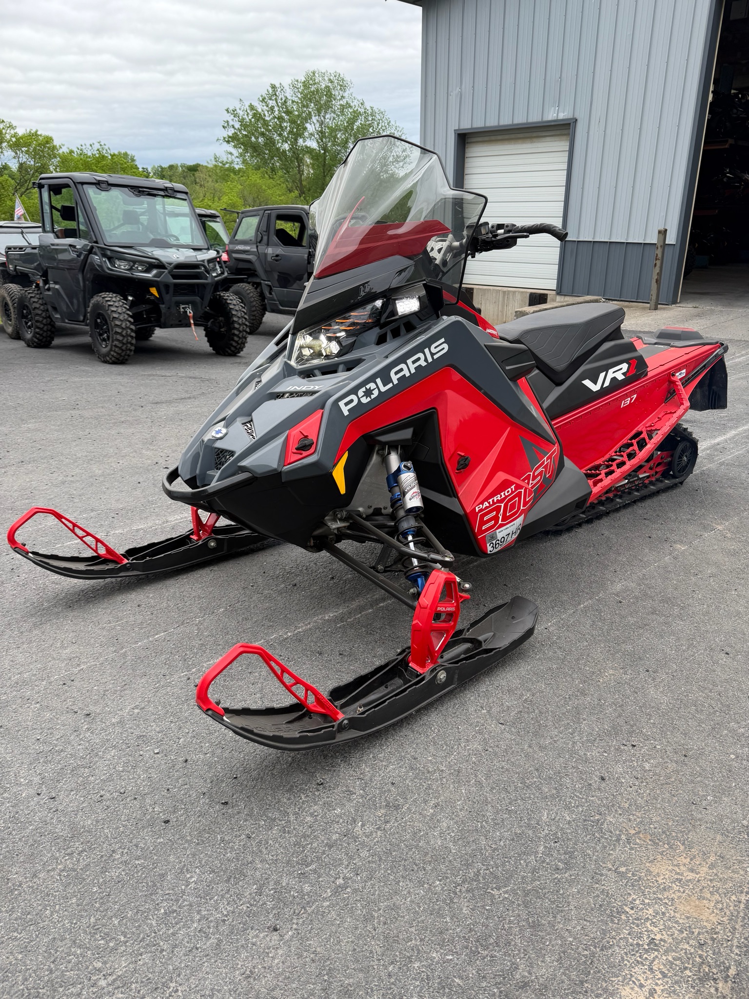 2024 Polaris Patriot Boost Indy VR1 137 SC ES 3