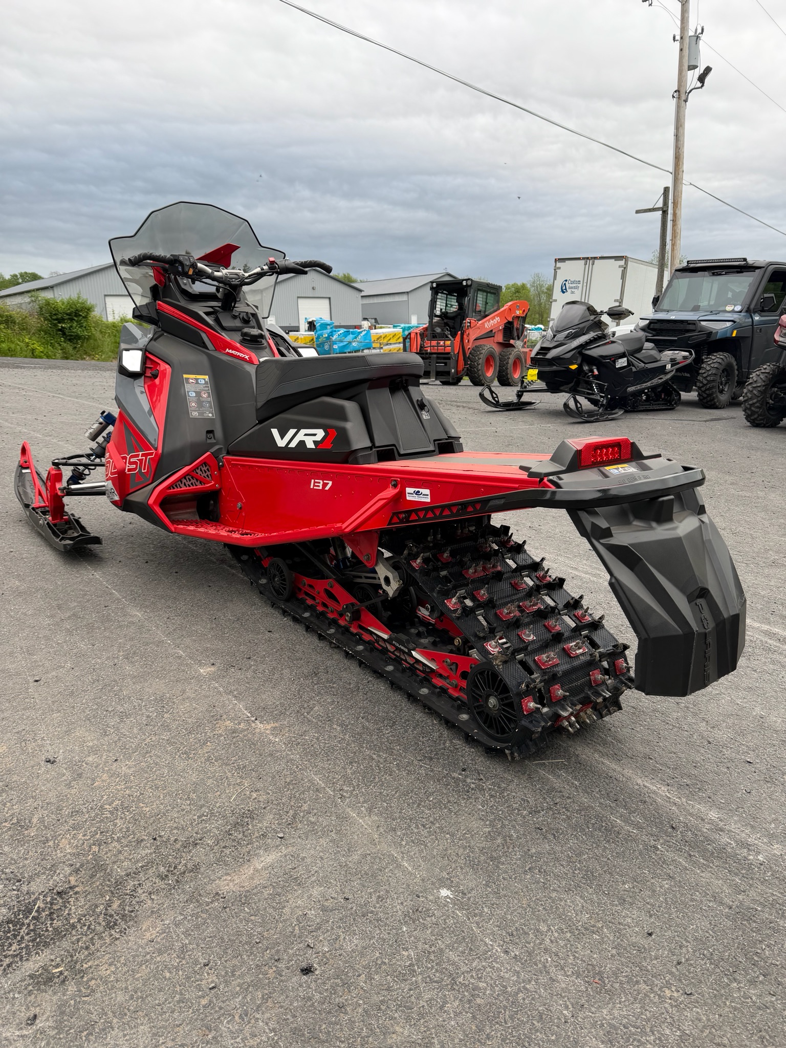 2024 Polaris Patriot Boost Indy VR1 137 SC ES 4
