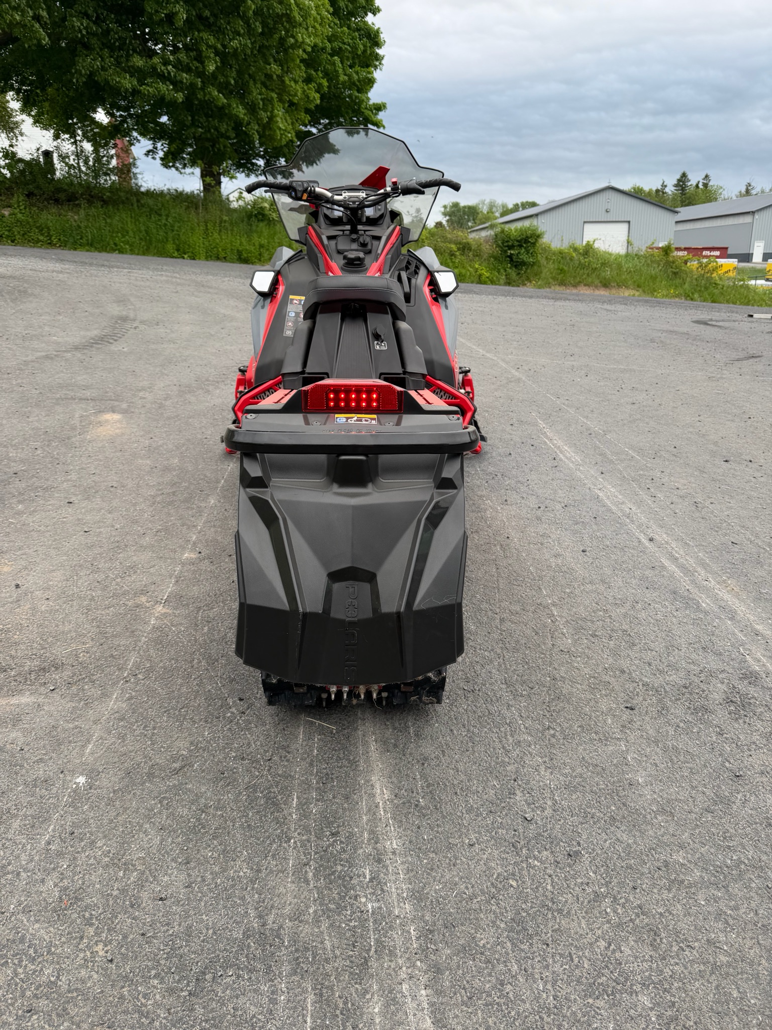 2024 Polaris Patriot Boost Indy VR1 137 SC ES 5