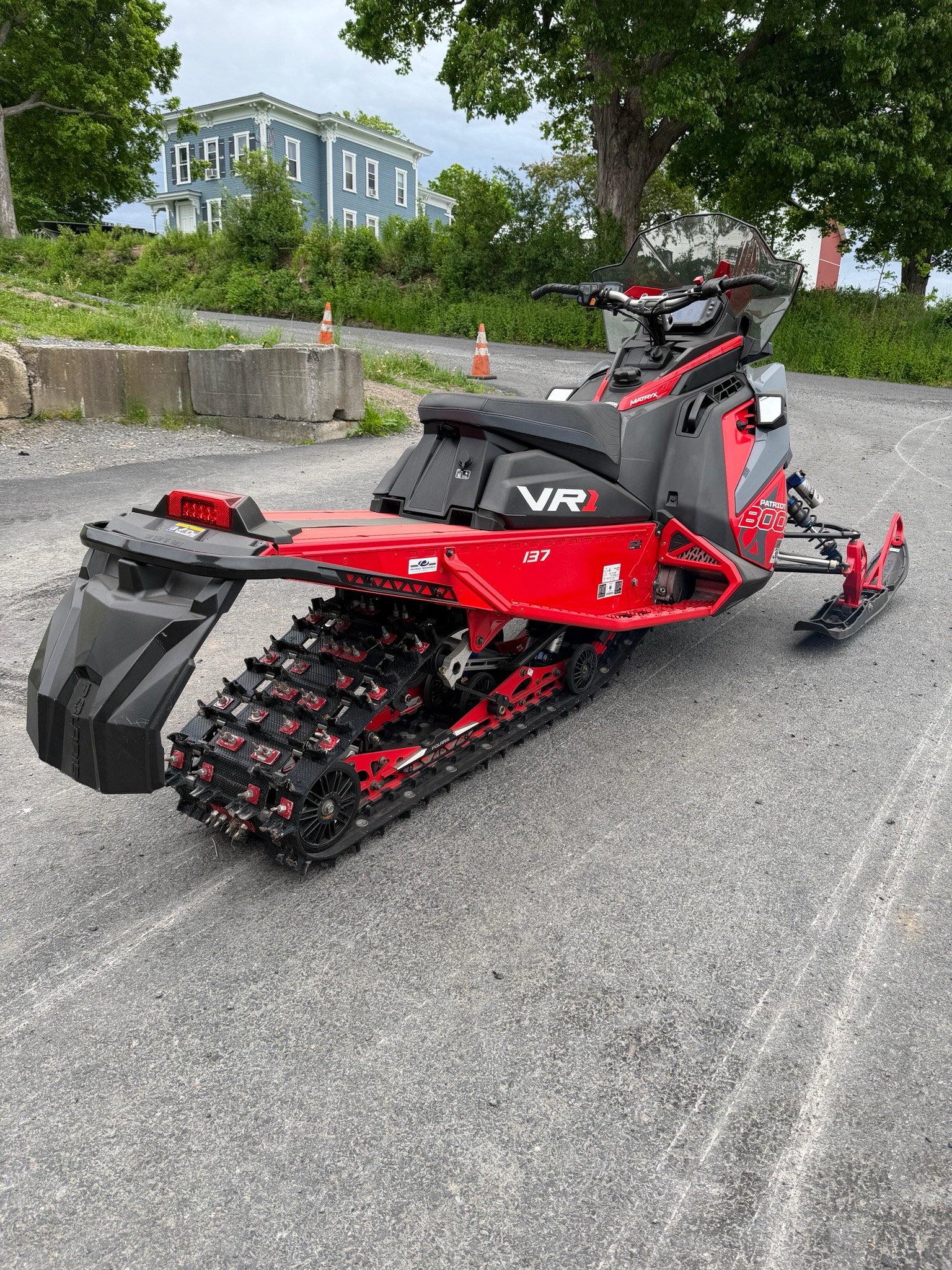 2024 Polaris Patriot Boost Indy VR1 137 SC ES 6