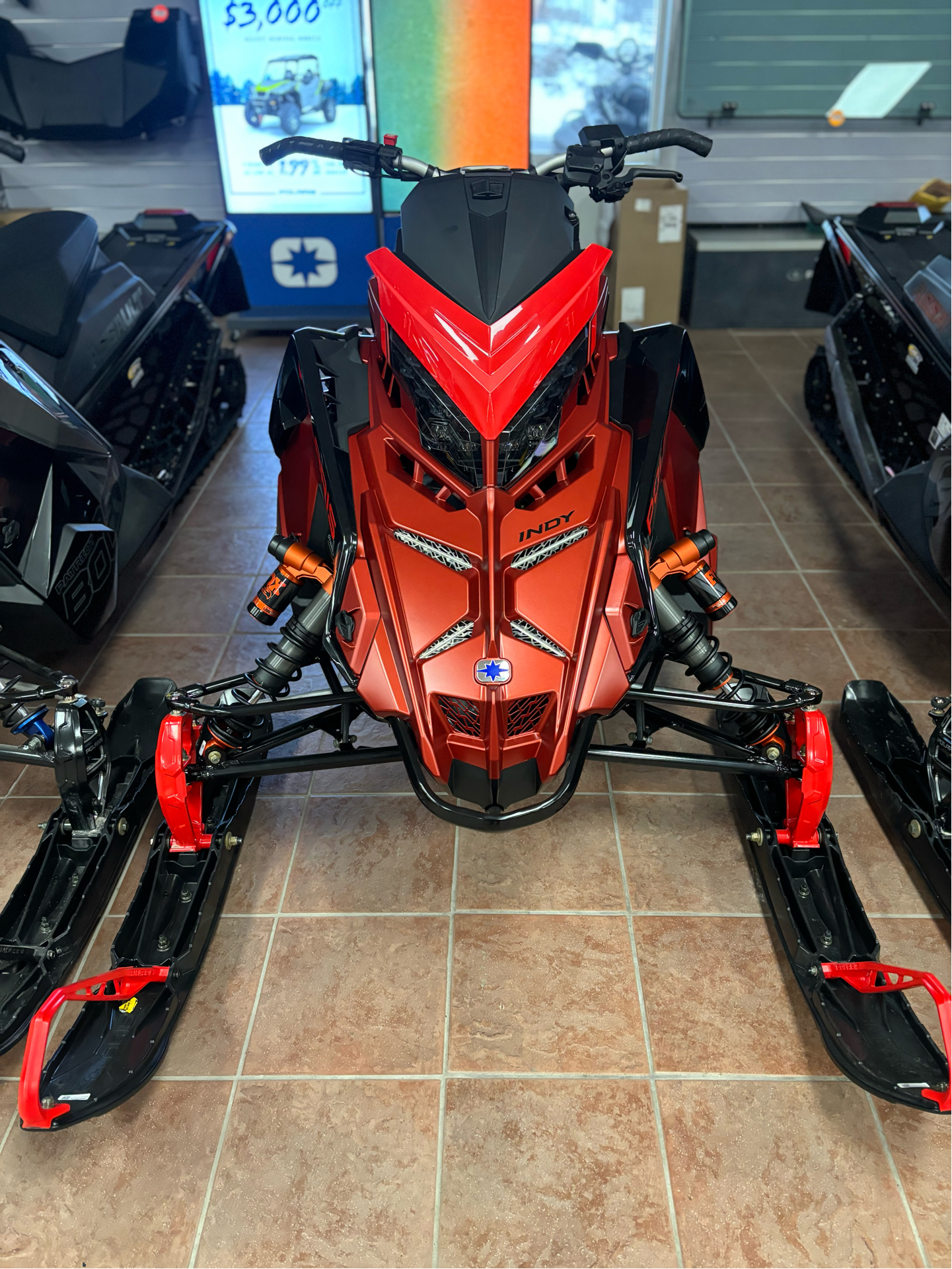 New 2025 Polaris Patriot Boost INDY VR1 137 Dynamix SC ES