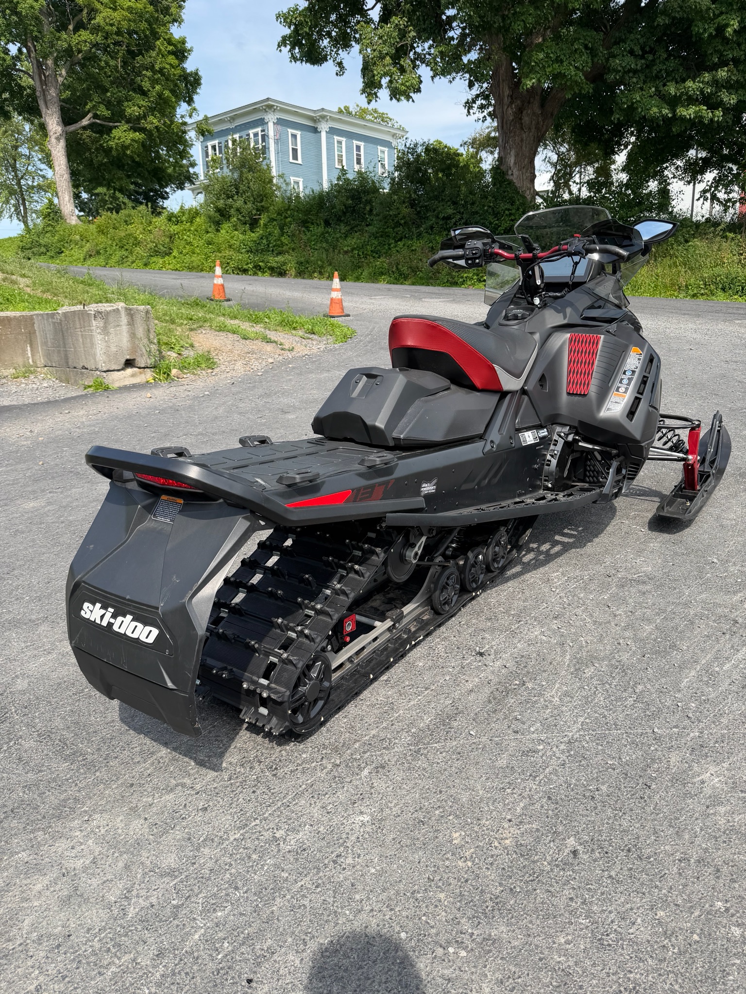 2025 Ski-Doo Renegade Adrenaline w/ Enduro Package 900 ACE Turb 6