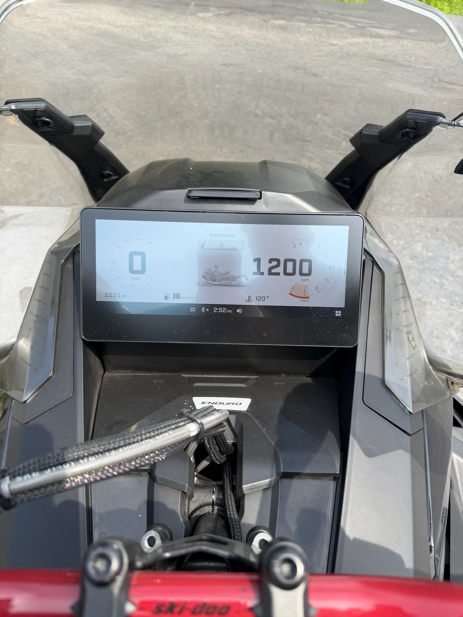 2025 Ski-Doo Renegade Adrenaline w/ Enduro Package 900 ACE Turb 8