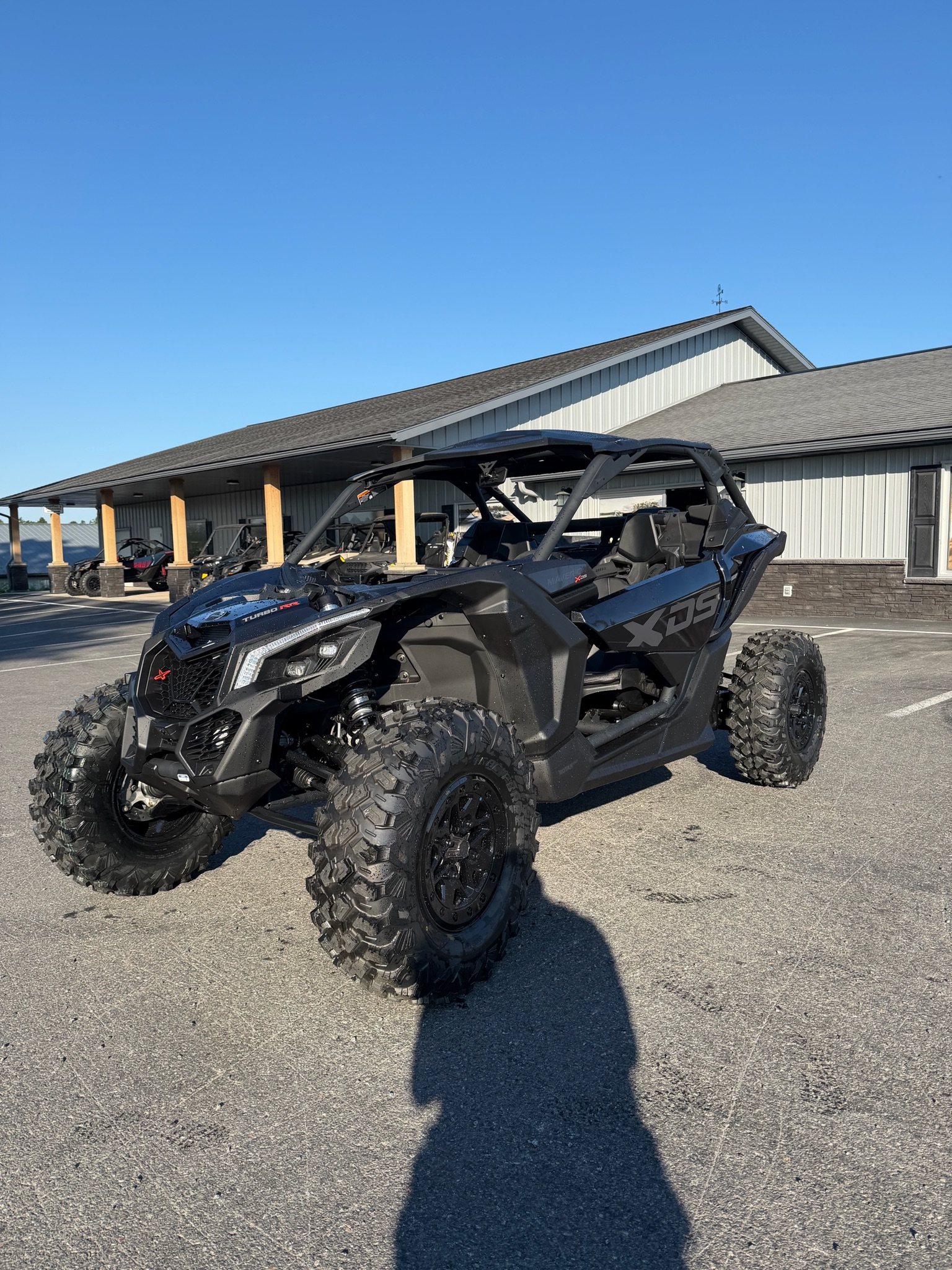 2026 Can-Am™ Maverick X3 X DS TURBO RR 3