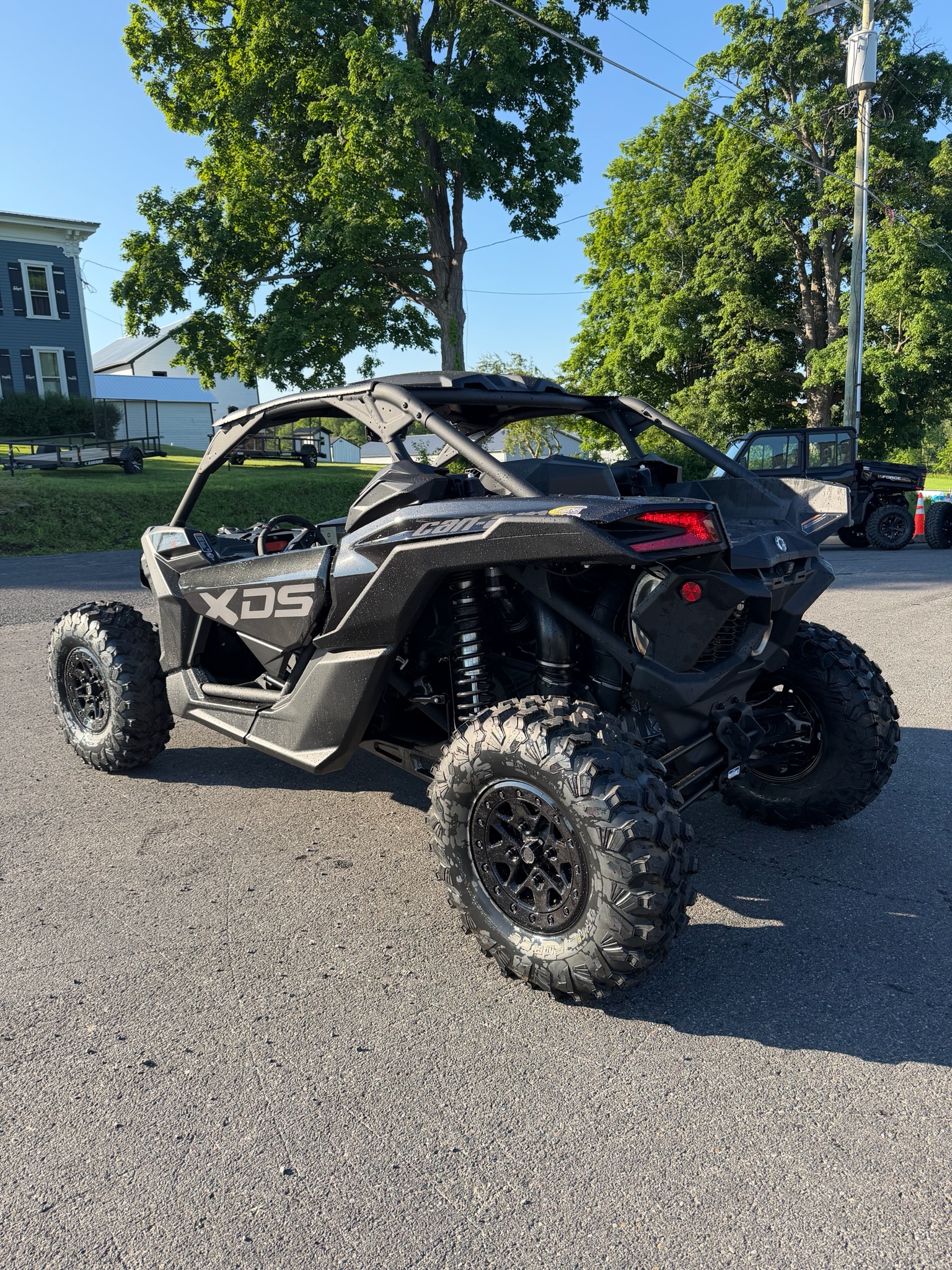 2026 Can-Am™ Maverick X3 X DS TURBO RR 4