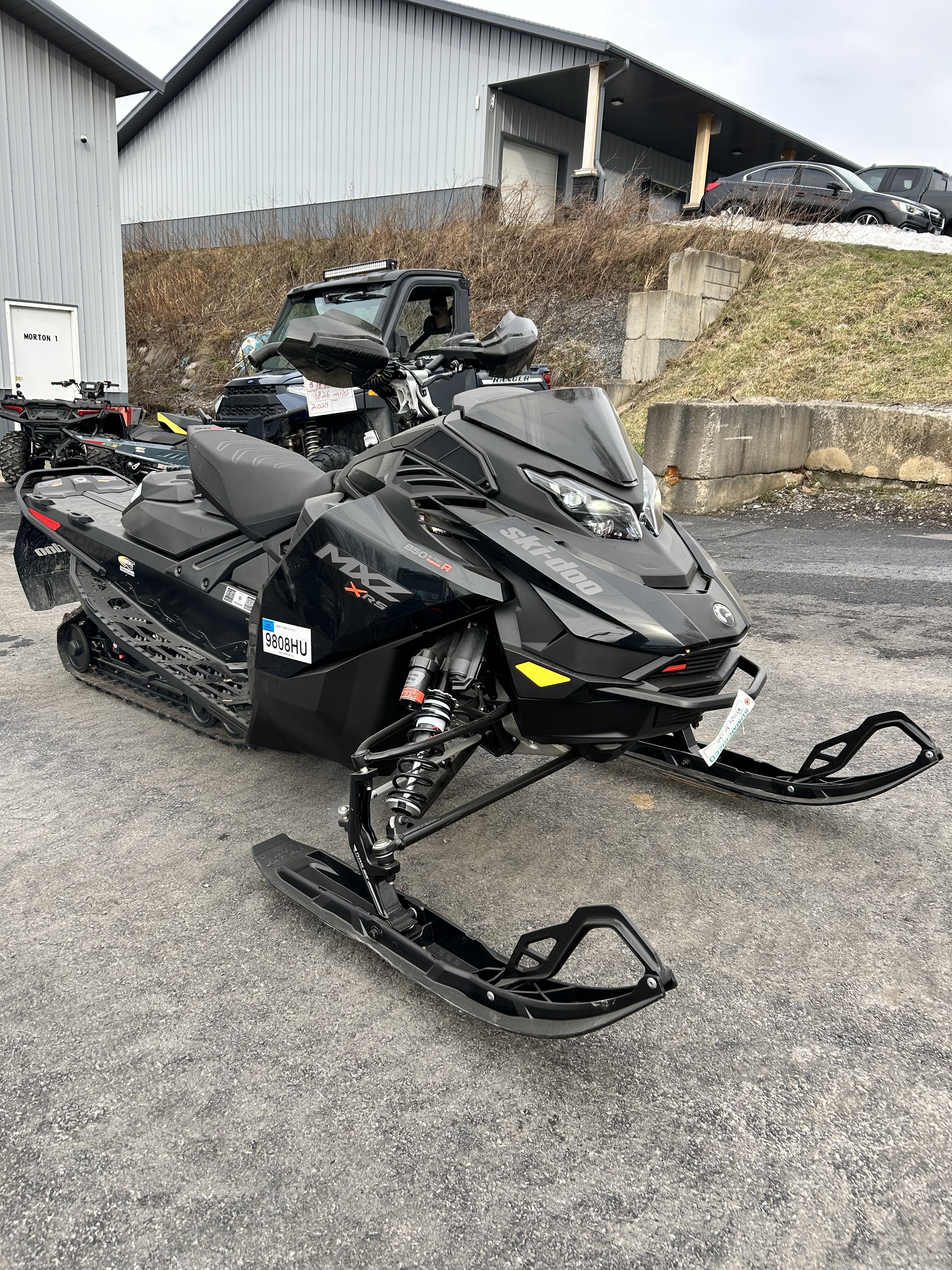 Used 2025 Ski-Doo MXZ X-RS w/ Competition Package 850 E-TEC Turbo
