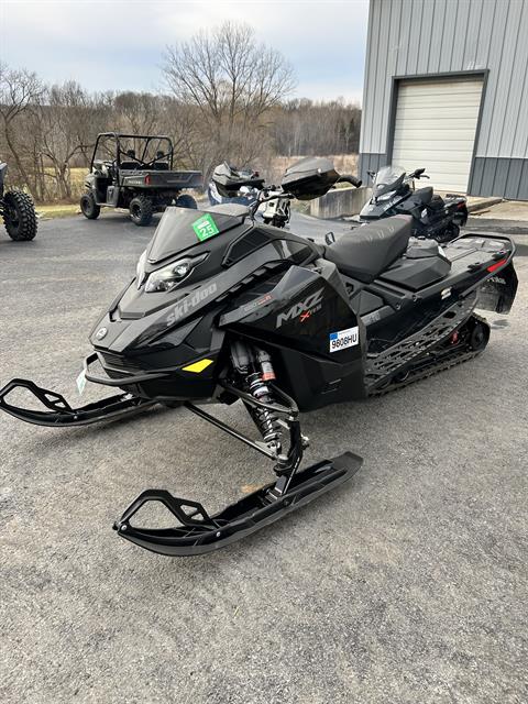 Used 2025 Ski-Doo MXZ X-RS w/ Competition Package 850 E-TEC Turbo
