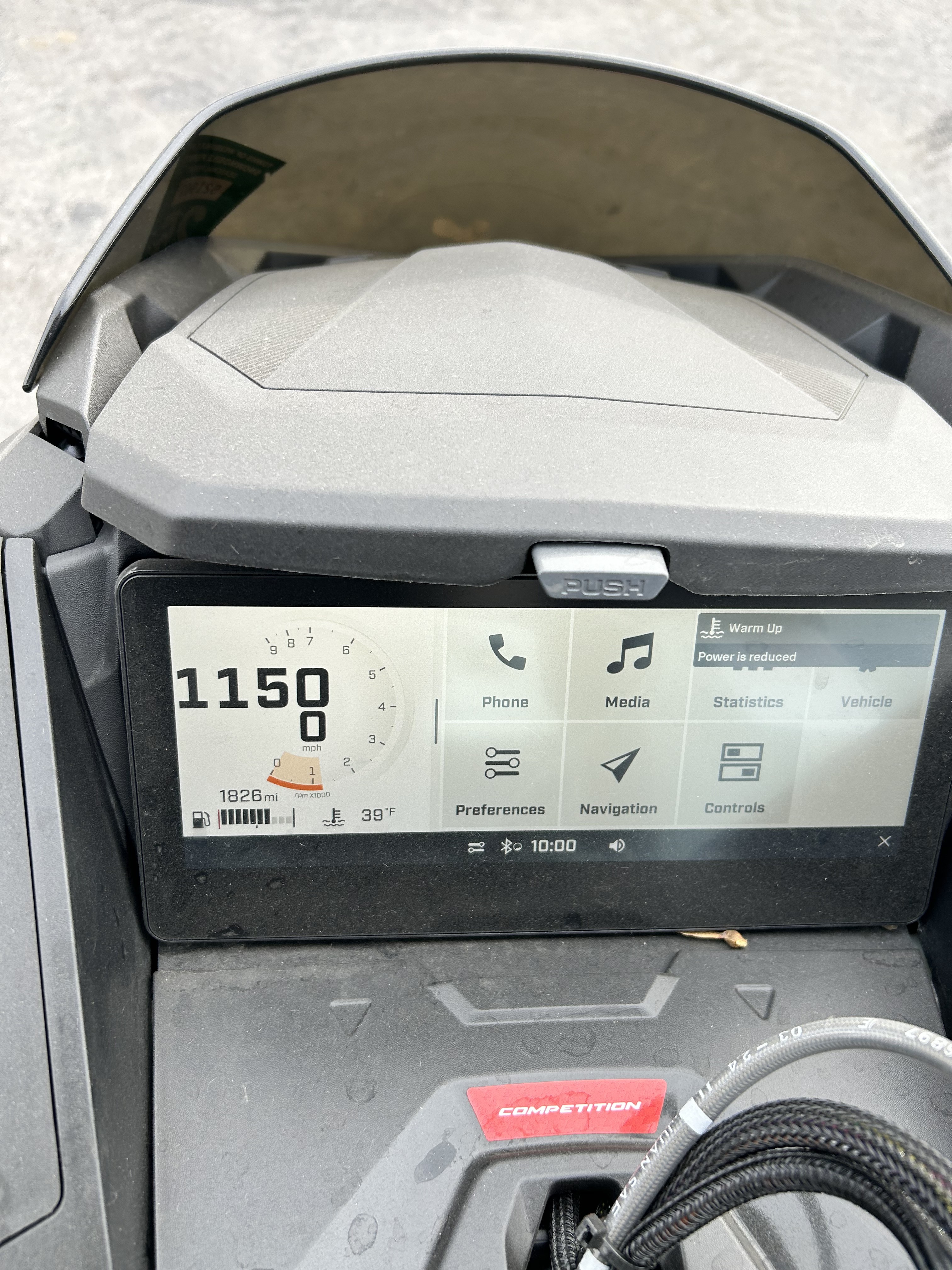 Used 2025 Ski-Doo MXZ X-RS w/ Competition Package 850 E-TEC Turbo