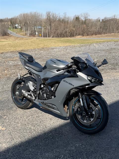 Used 2025 Kawasaki Ninja® ZX™-6R ABS Motorcycles for sale in