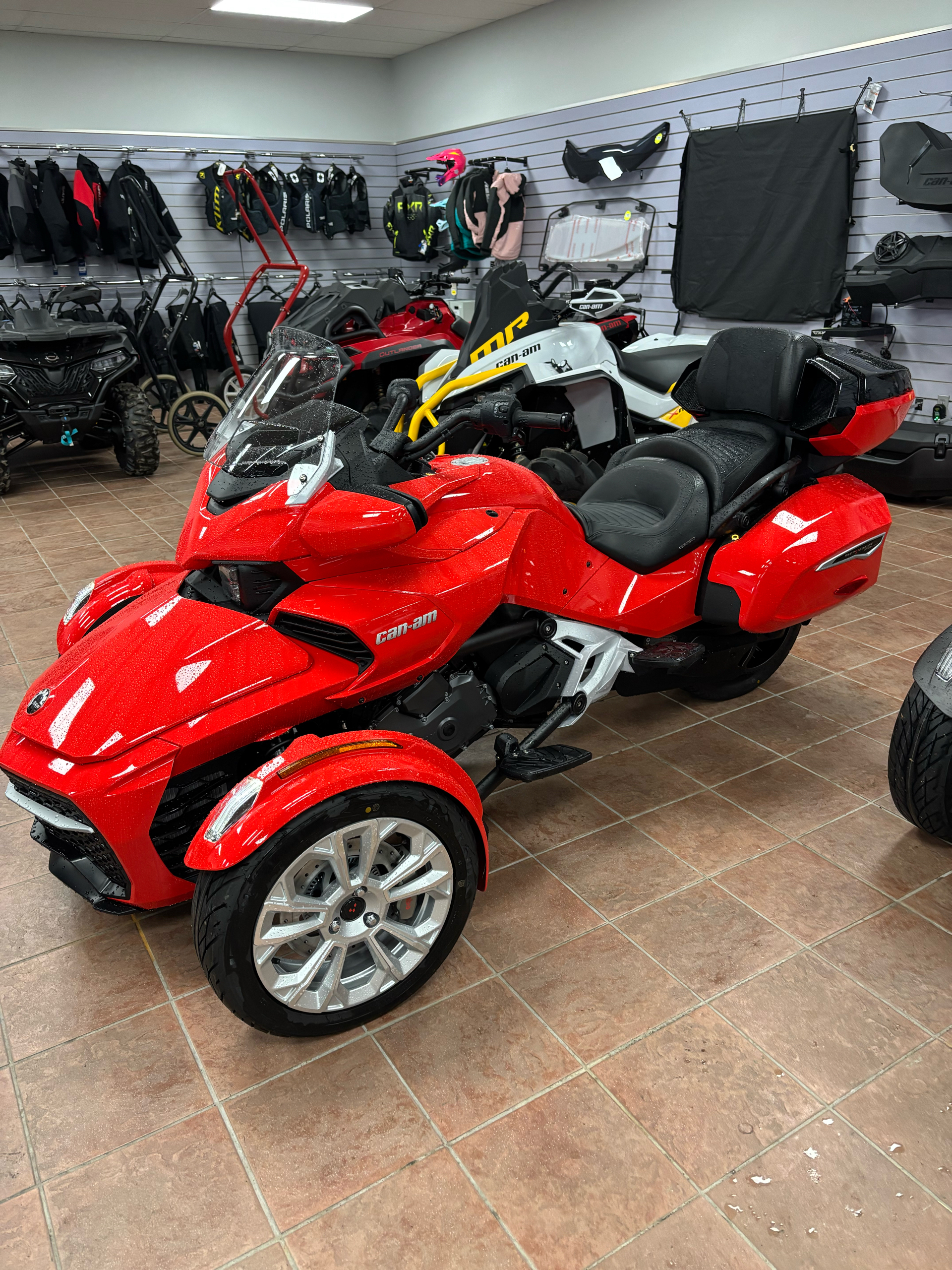 Wheel Spyder Can Am For Sale New 2024 Can-Am Spyder F3 Limited