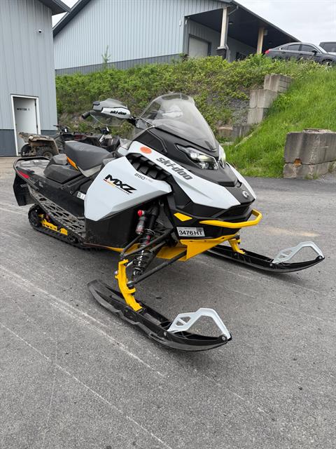 Used 2024 Ski-Doo MXZ Adrenaline with Blizzard Package 129 850 E