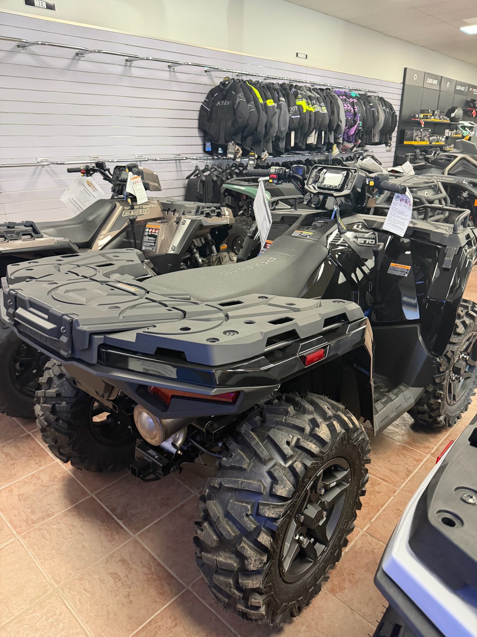 2026 Polaris Sportsman 570 Trail 6