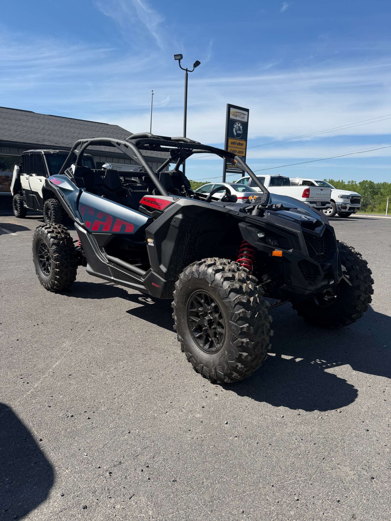 2026 Can-Am™ Maverick X3 DS TURBO 1