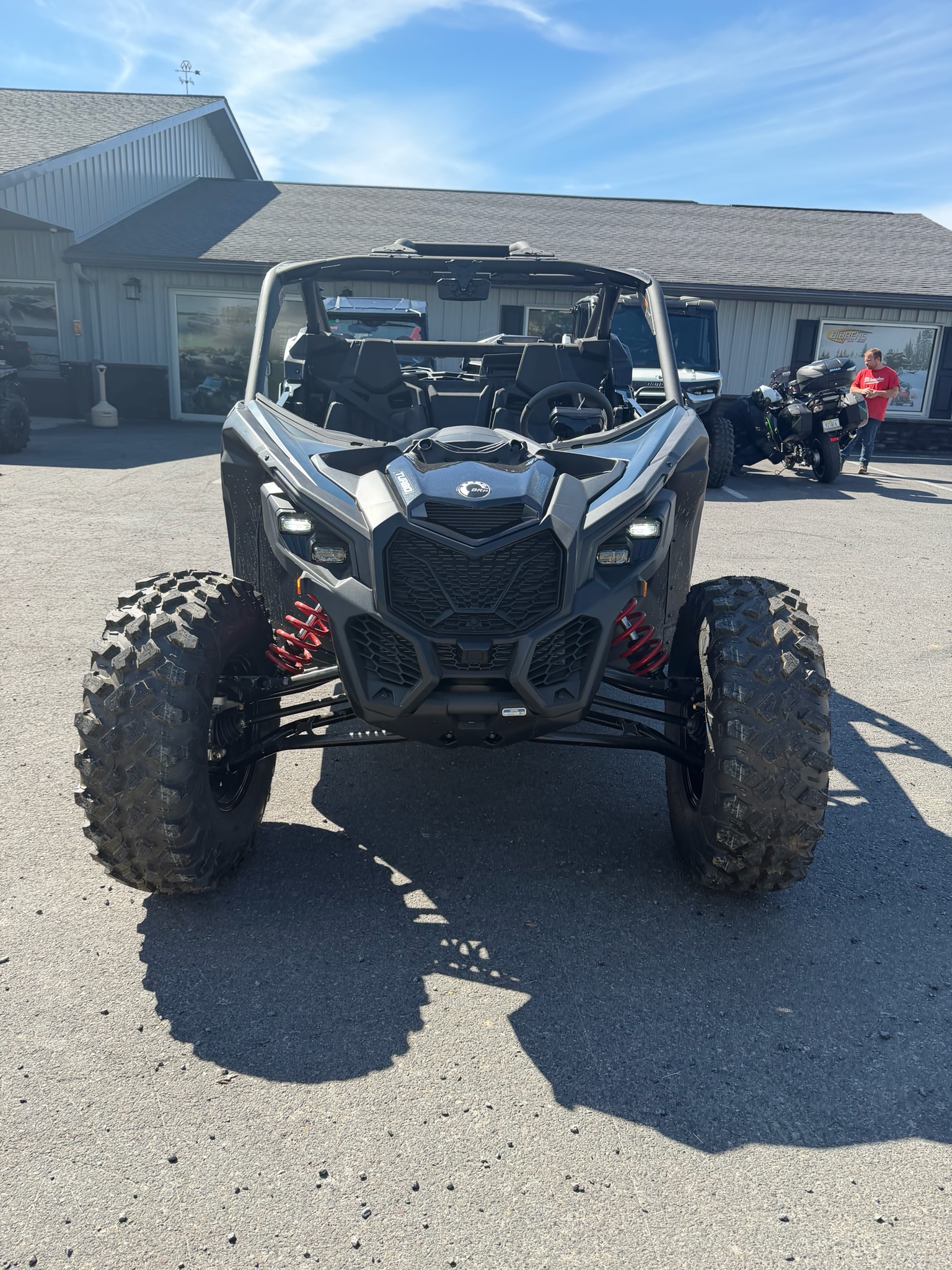 2026 Can-Am™ Maverick X3 DS TURBO 2
