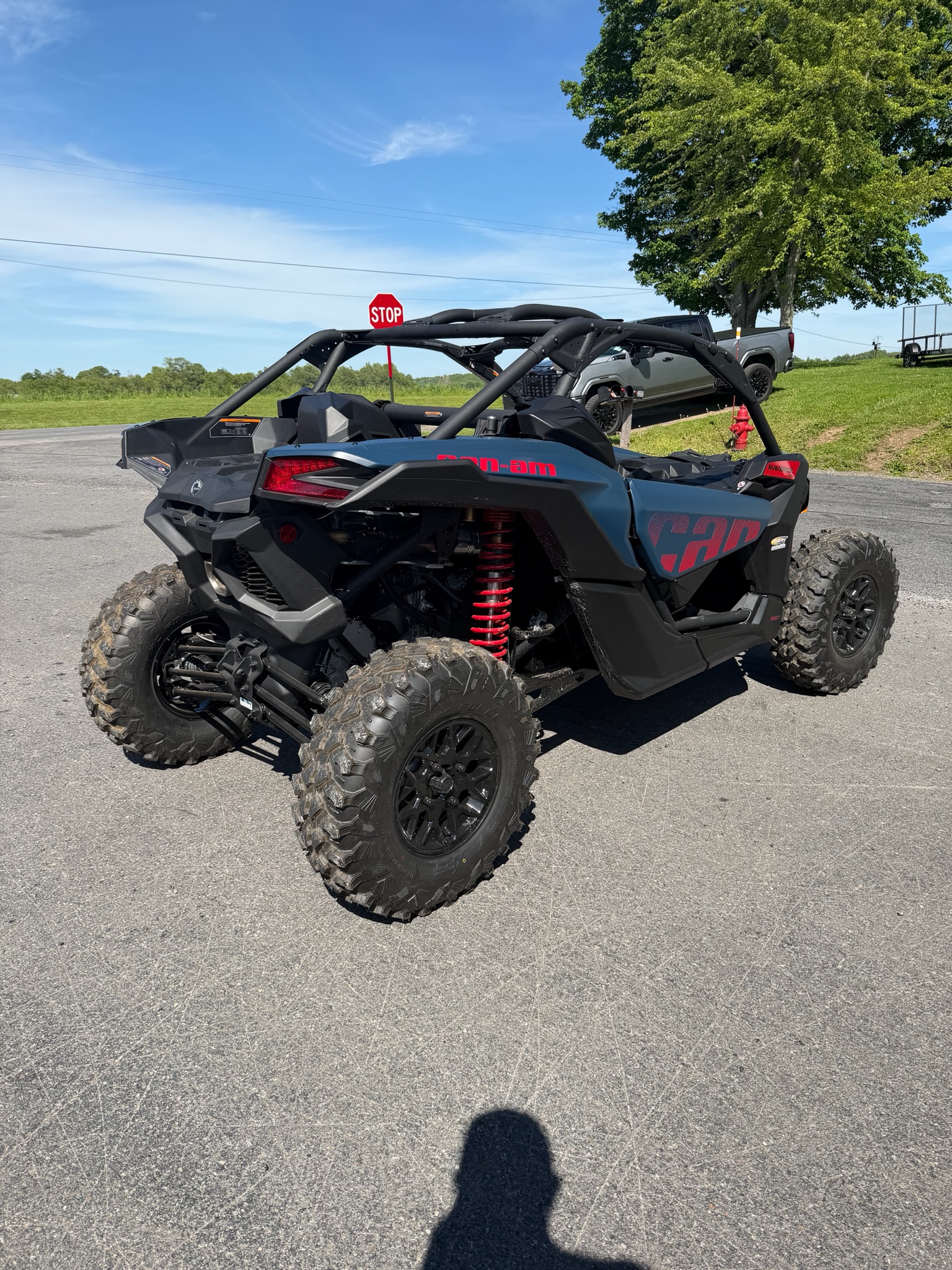 2026 Can-Am™ Maverick X3 DS TURBO 4