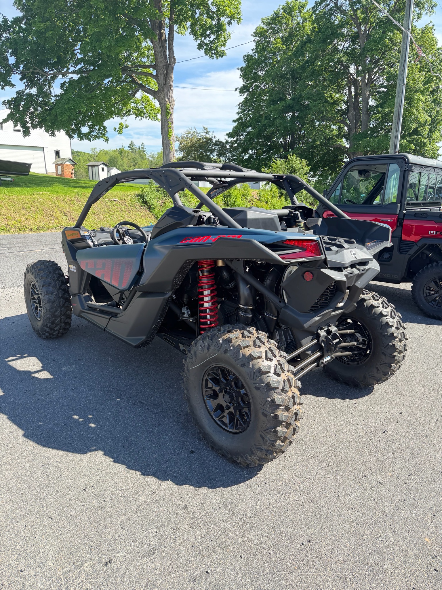 2026 Can-Am™ Maverick X3 DS TURBO 7