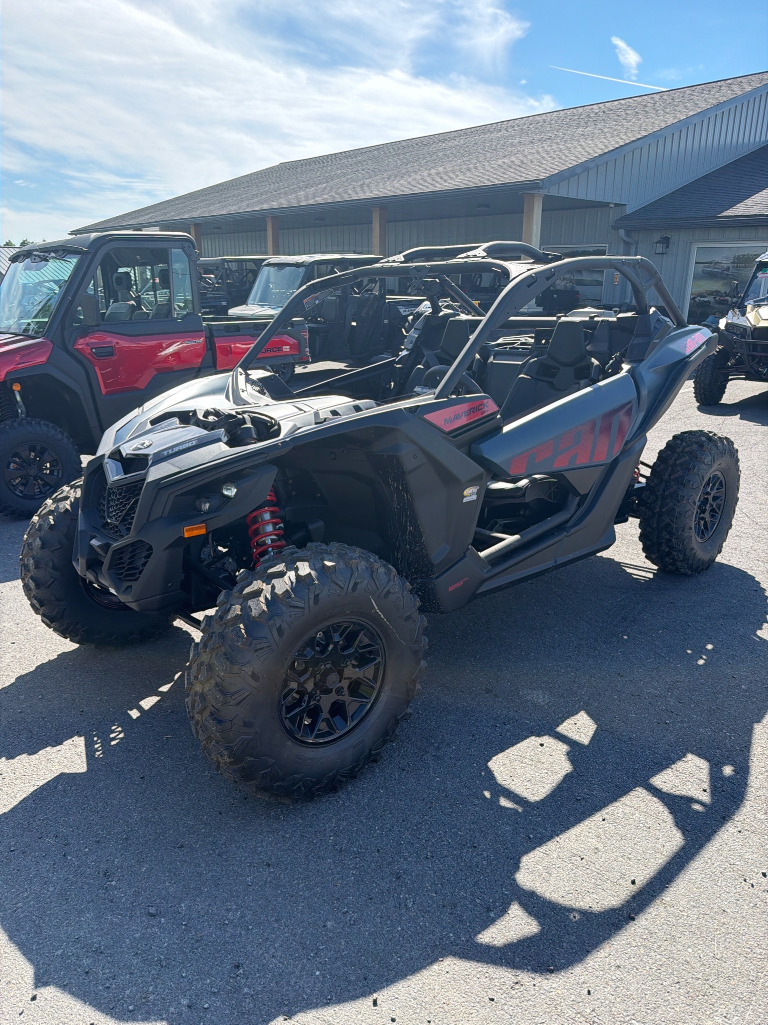 2026 Can-Am™ Maverick X3 DS TURBO 3