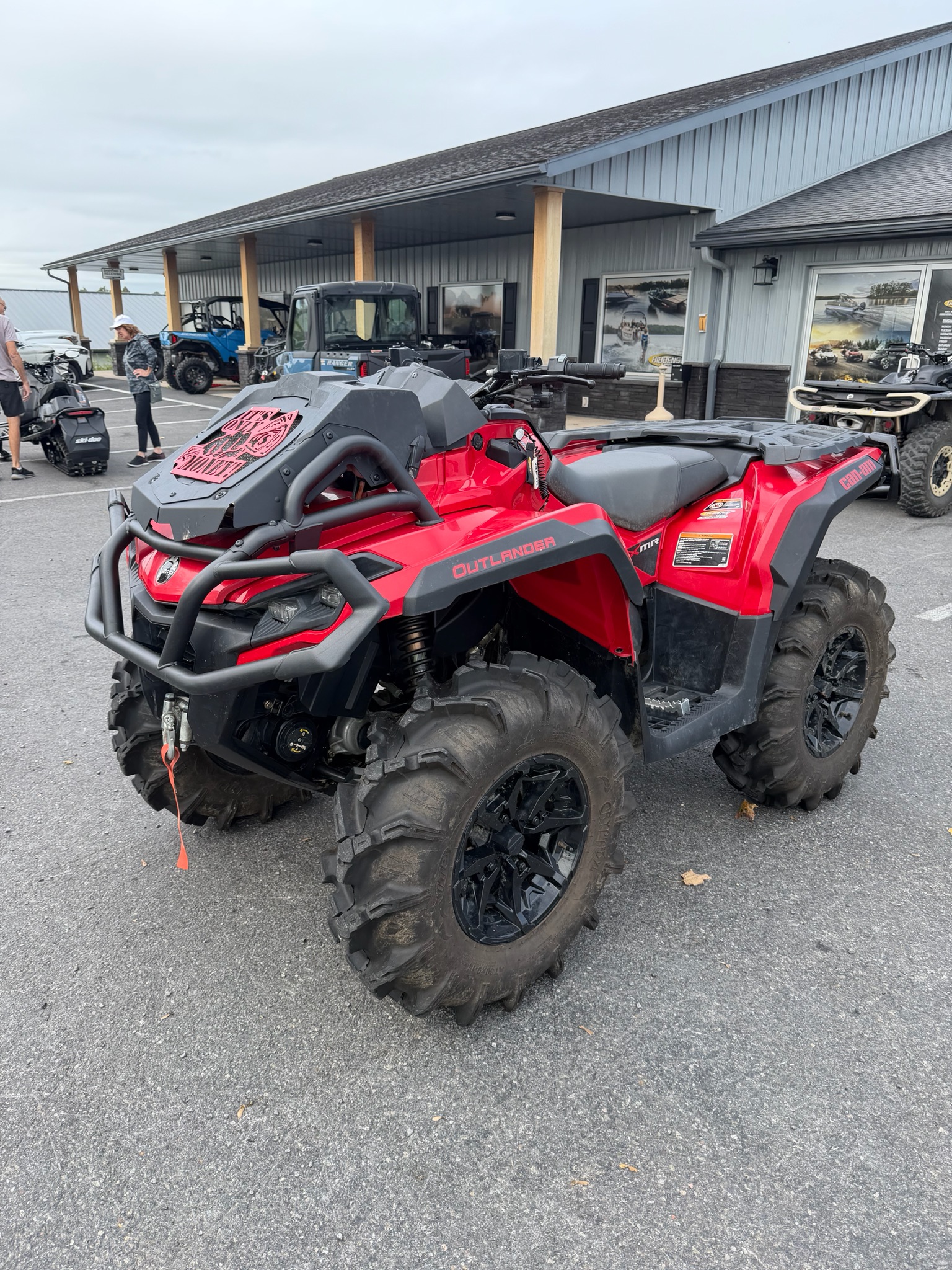 2024 Can-Am™ Outlander X MR 850 3