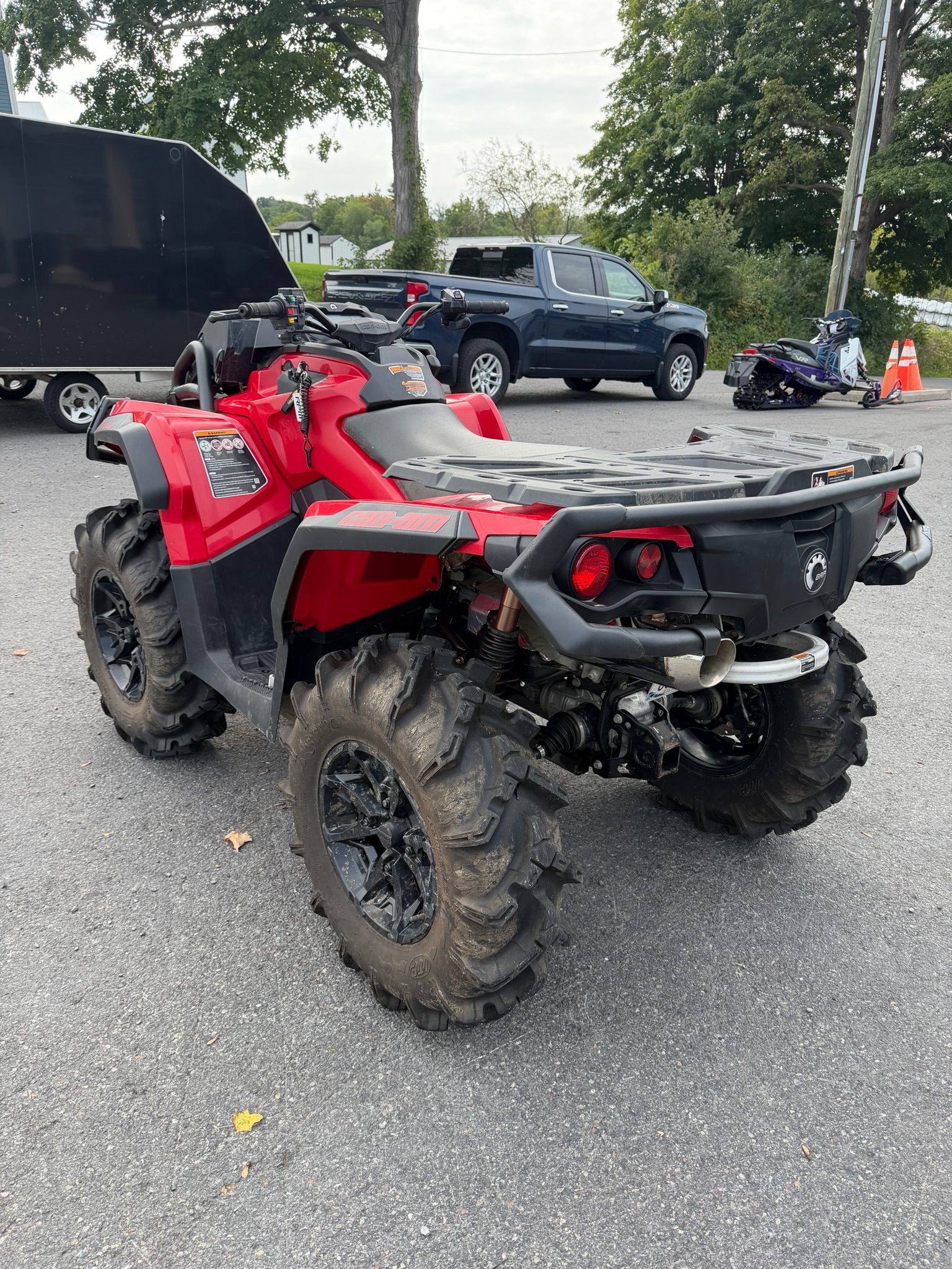 2024 Can-Am™ Outlander X MR 850 4