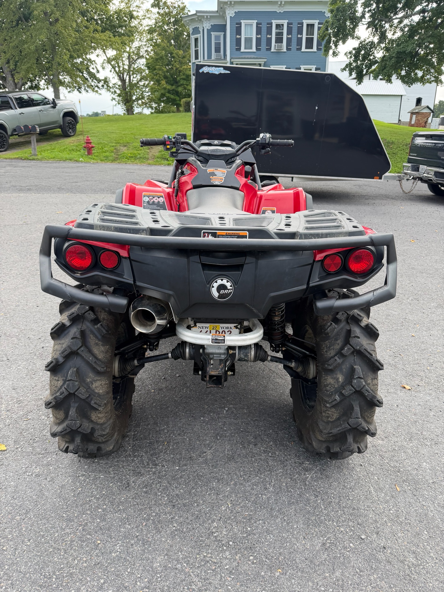 2024 Can-Am™ Outlander X MR 850 5