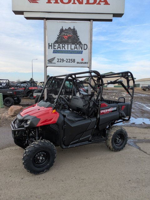 2026 Honda Pioneer 700-4