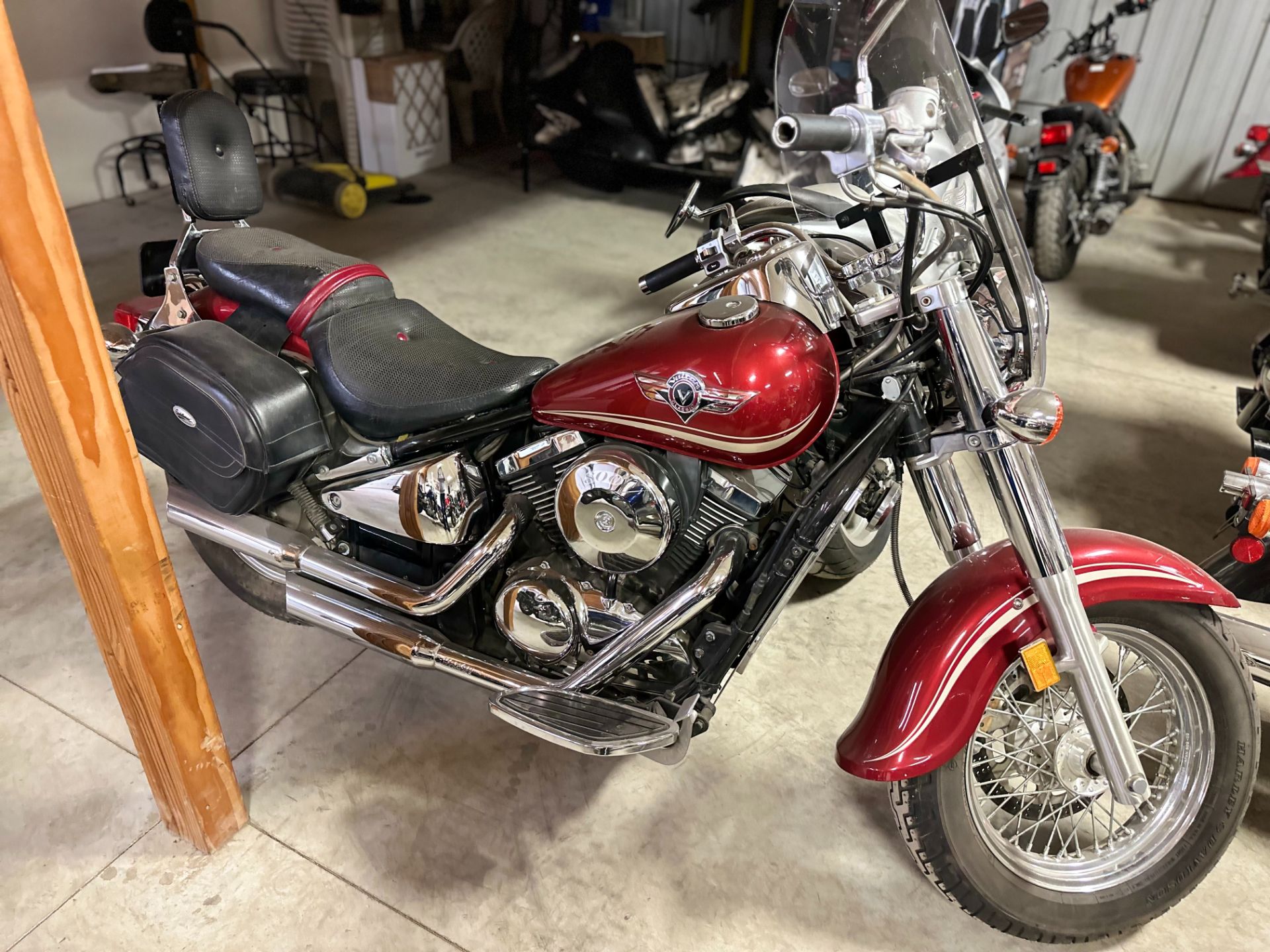 Used 2003 Kawasaki Vulcan® 800 Classic, Aberdeen SD | Specs, Price