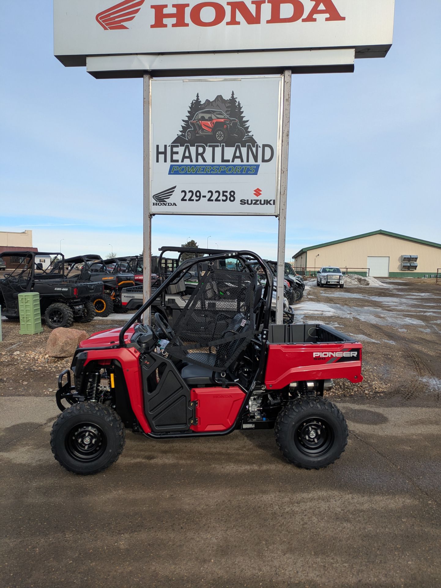 2026 Honda Pioneer 520 for sale 1181428