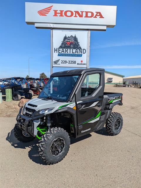 New 2025 Kawasaki RIDGE XR Deluxe HVAC, Aberdeen SD | Specs, Price