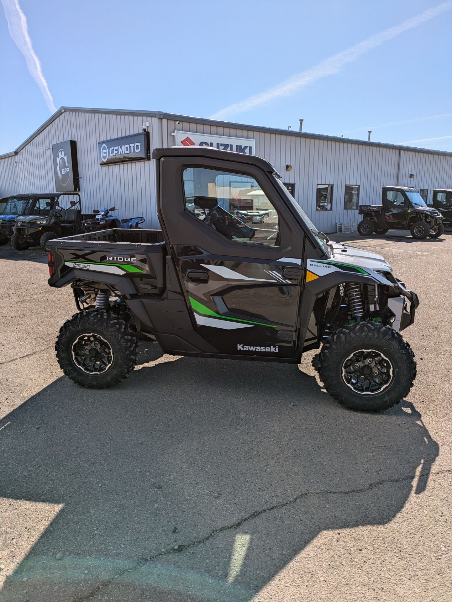 New 2025 Kawasaki RIDGE XR Deluxe HVAC, Aberdeen SD | Specs, Price