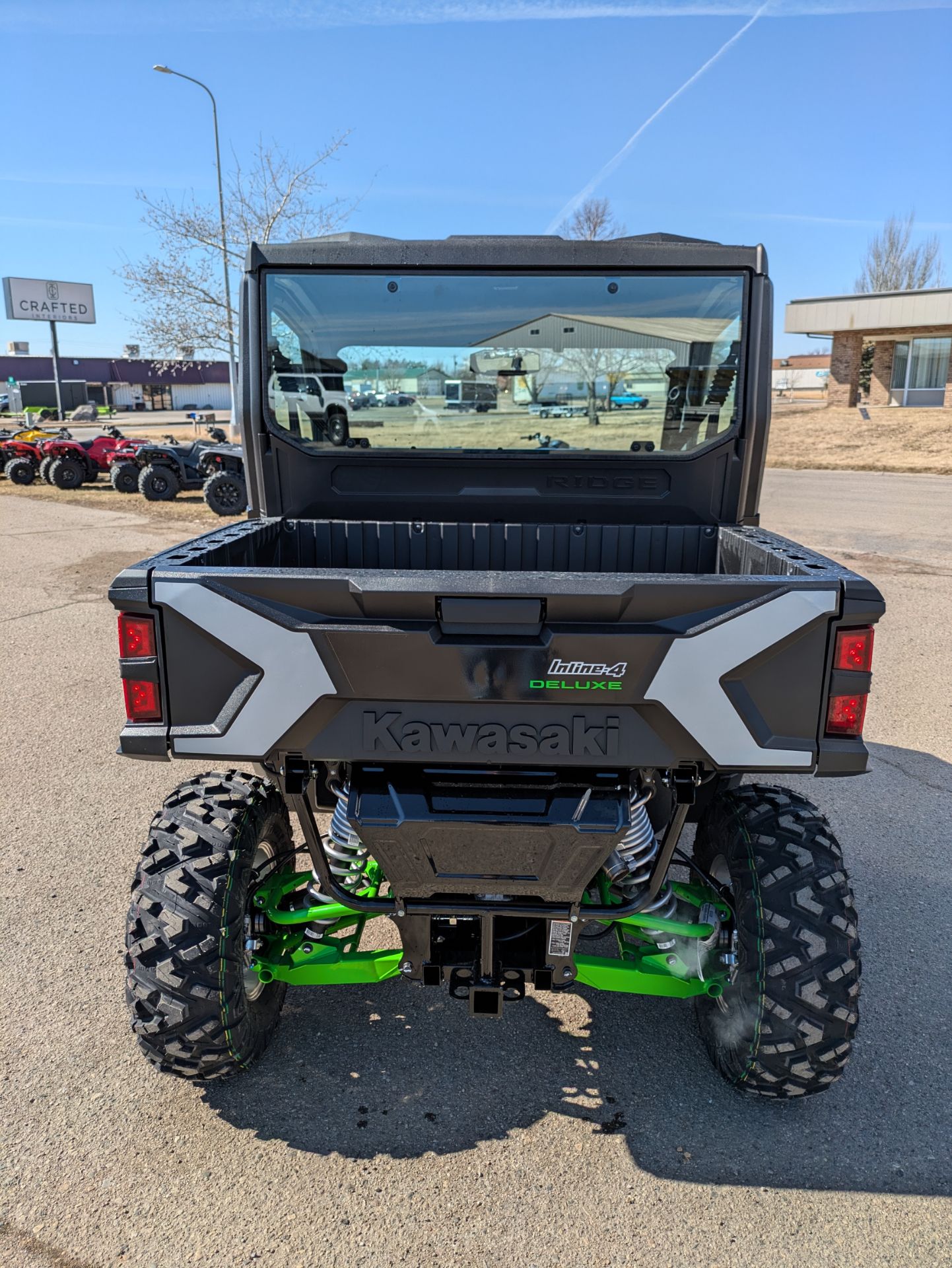 New 2025 Kawasaki RIDGE XR Deluxe HVAC, Aberdeen SD | Specs, Price