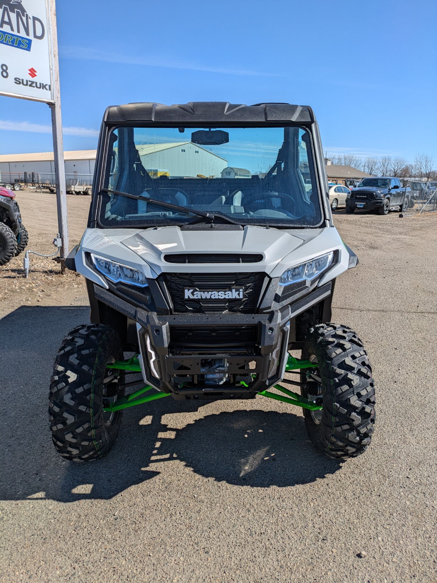 New 2025 Kawasaki RIDGE XR Deluxe HVAC, Aberdeen SD | Specs, Price