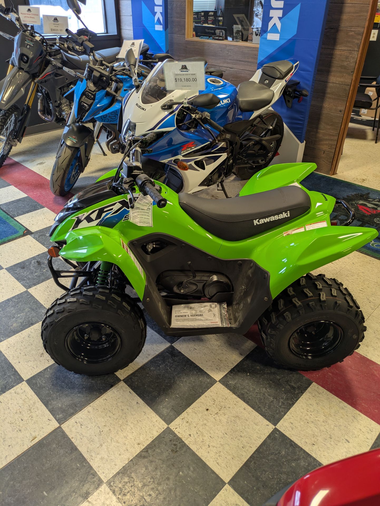 2026 Kawasaki KFX®90 for sale 914203