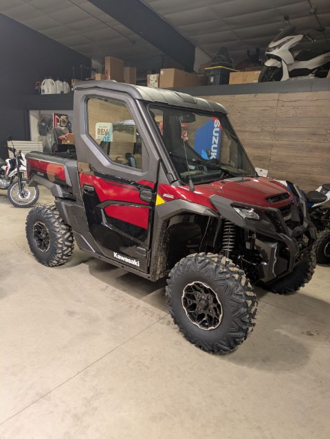 2026 Kawasaki RIDGE Platinum Ranch Edition HVAC