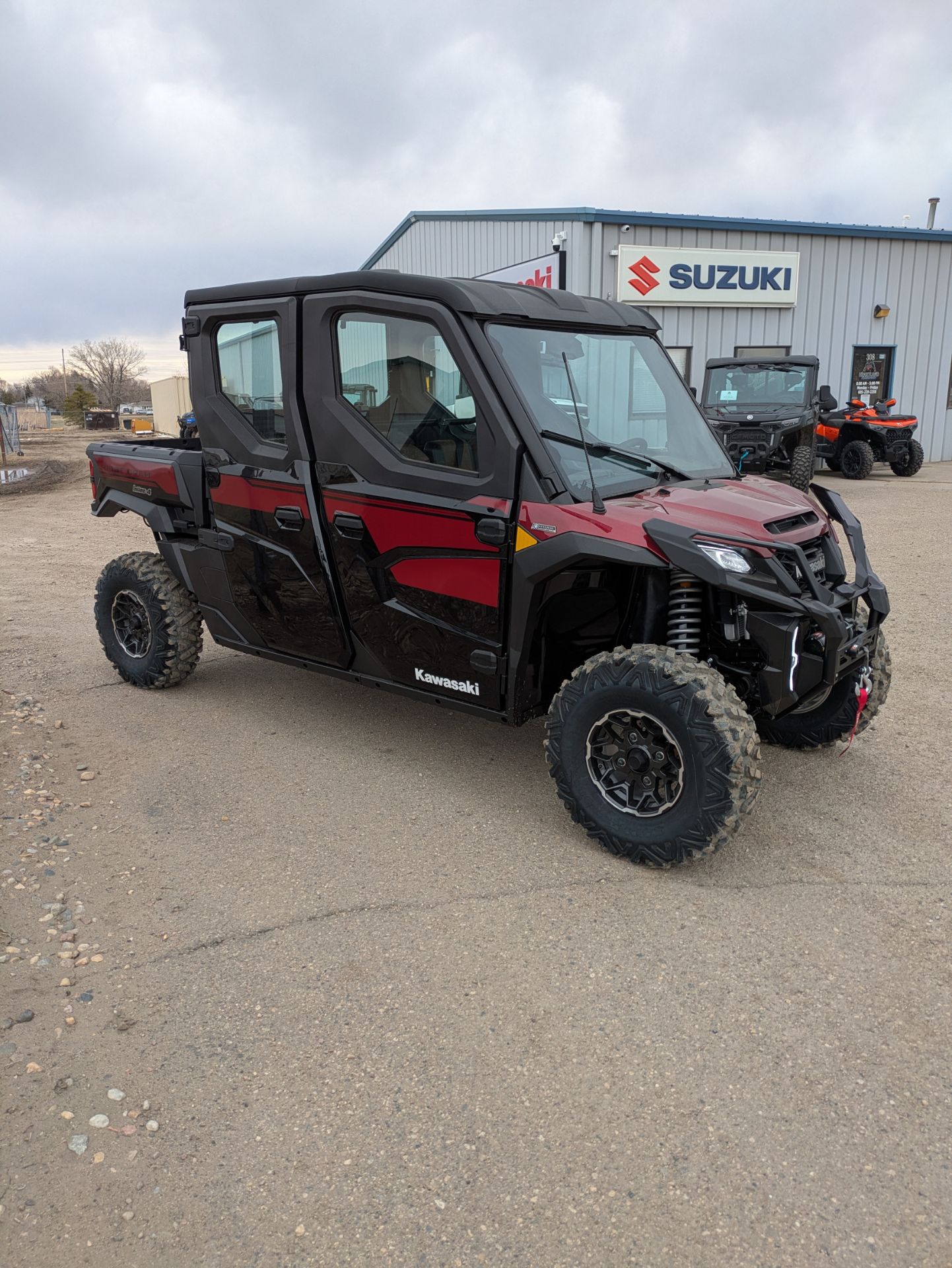 2026 Kawasaki RIDGE® CREW Platinum Ranch Edition HVAC 2