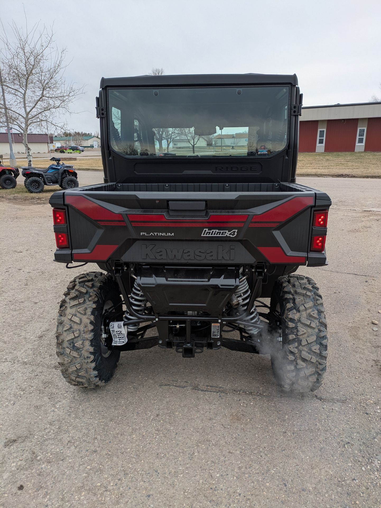 2026 Kawasaki RIDGE® CREW Platinum Ranch Edition HVAC 3