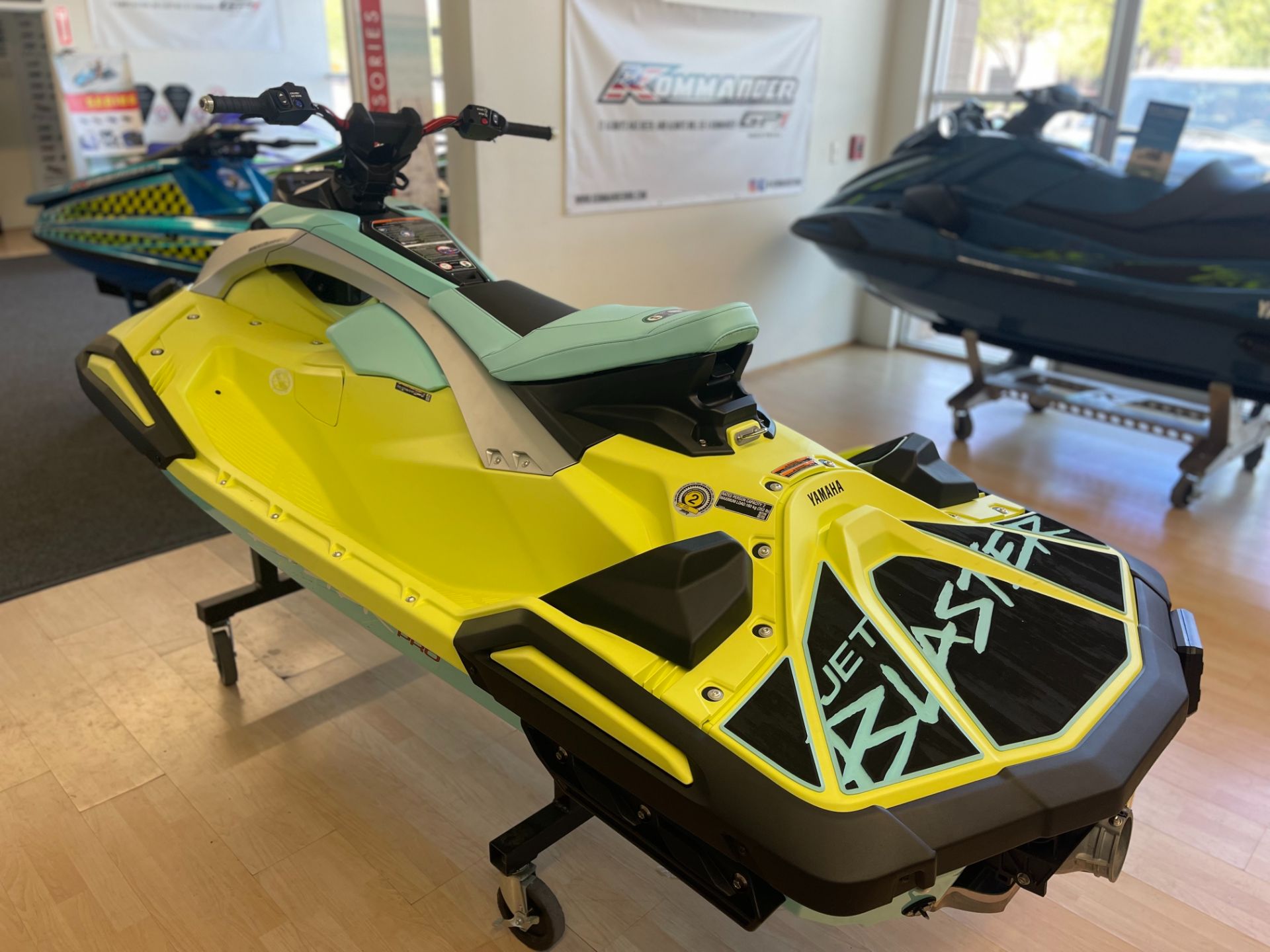 2025 Yamaha JetBlaster PRO 2-Up in Phoenix, Arizona - Photo 2