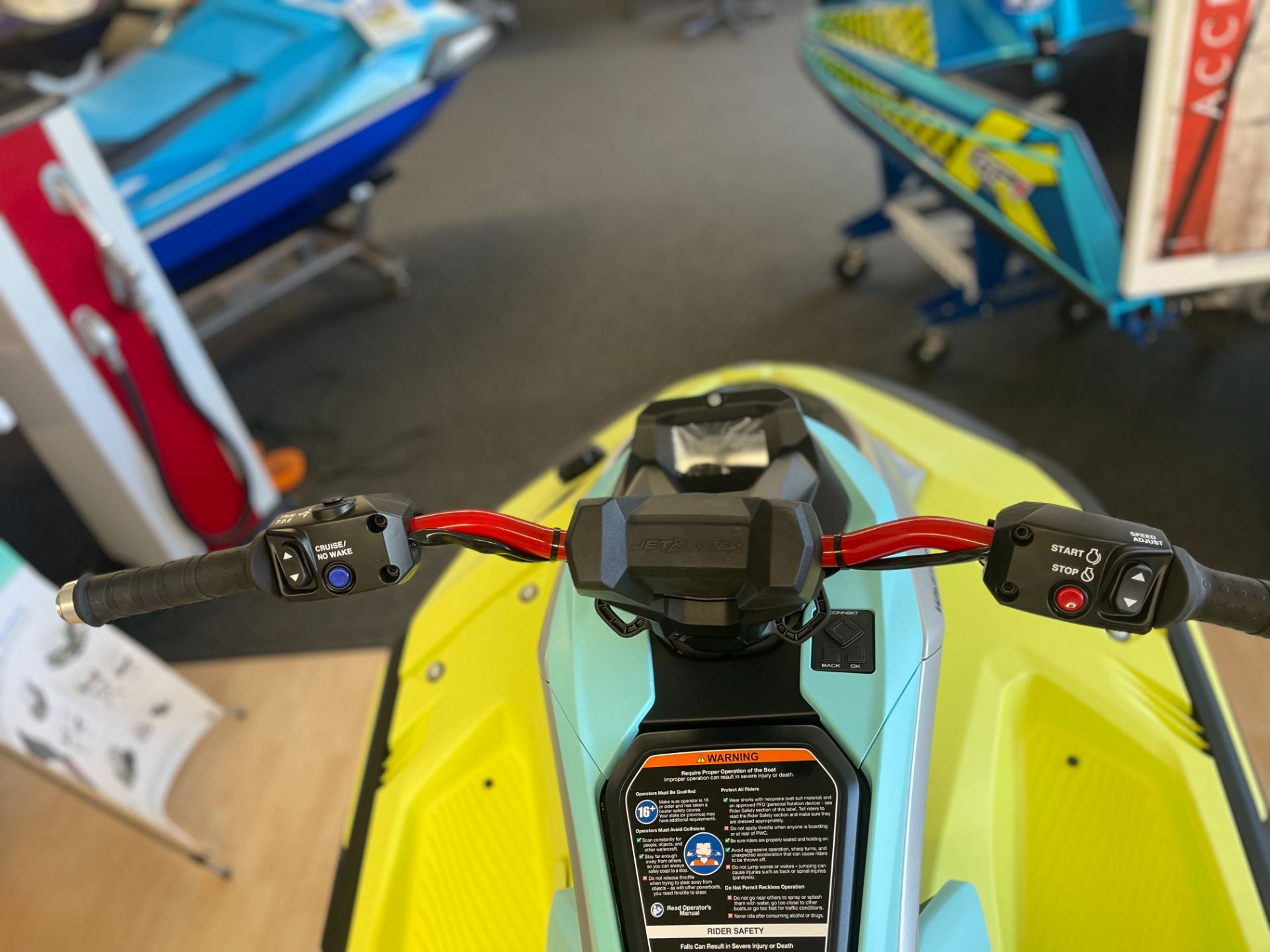 2025 Yamaha JetBlaster PRO 2-Up in Phoenix, Arizona - Photo 4