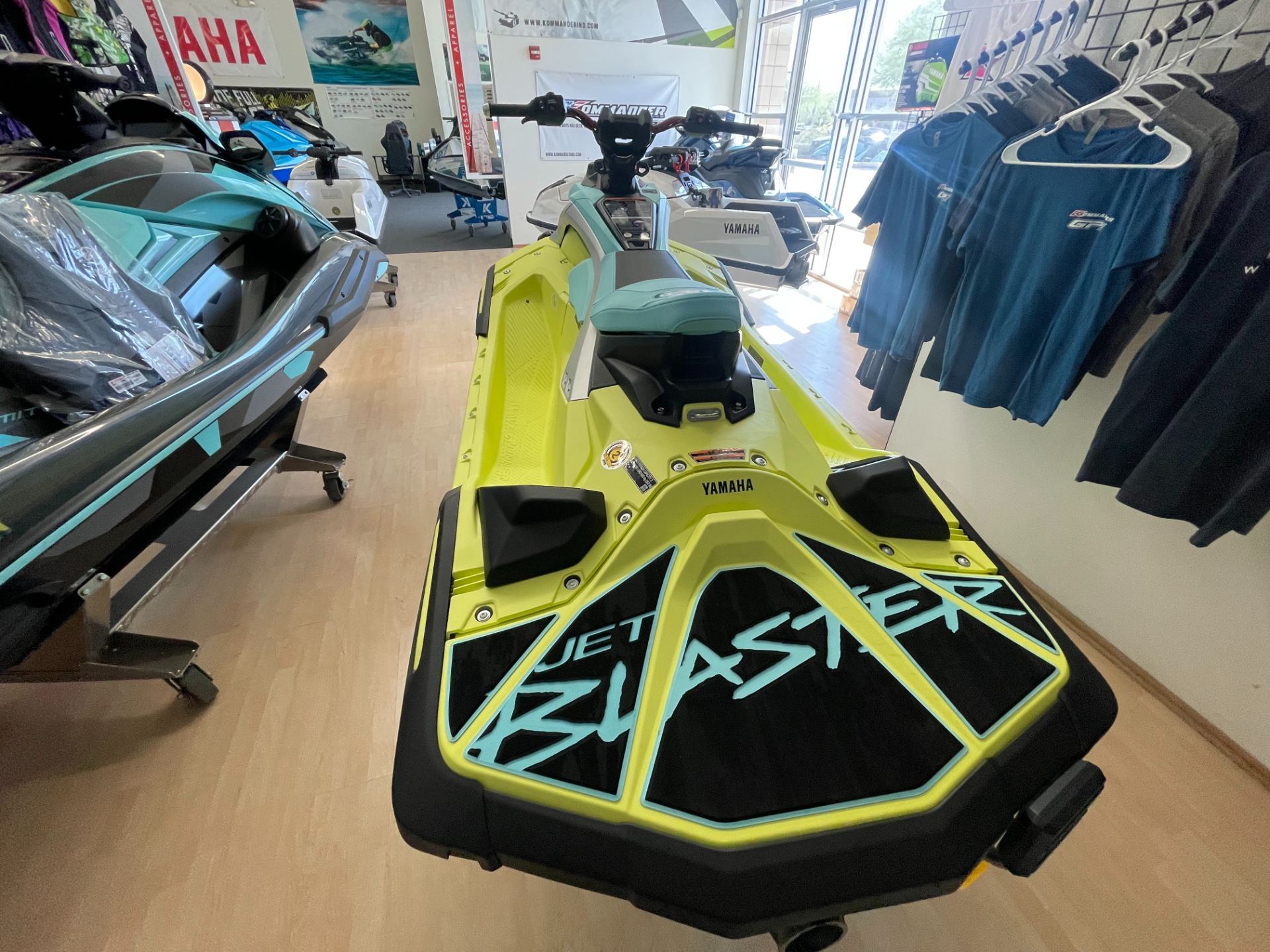 2025 Yamaha JetBlaster PRO 3-Up in Phoenix, Arizona - Photo 2