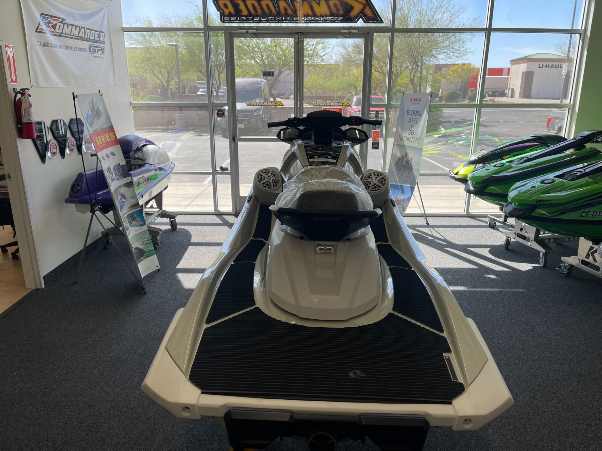 2025 Yamaha VX Cruiser HO with Audio in Phoenix, Arizona - Photo 4